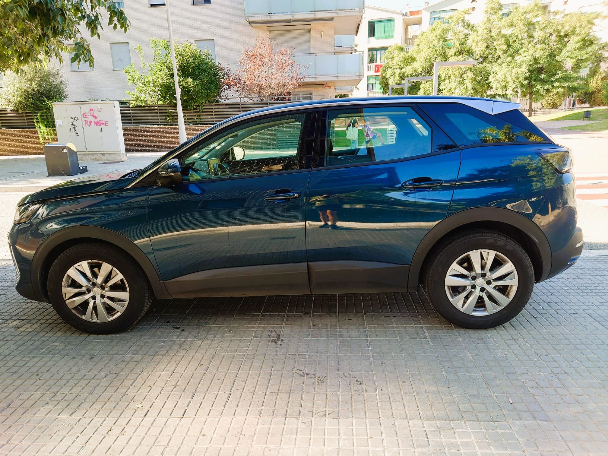 Peugeot 3008 con Aire acondicionado