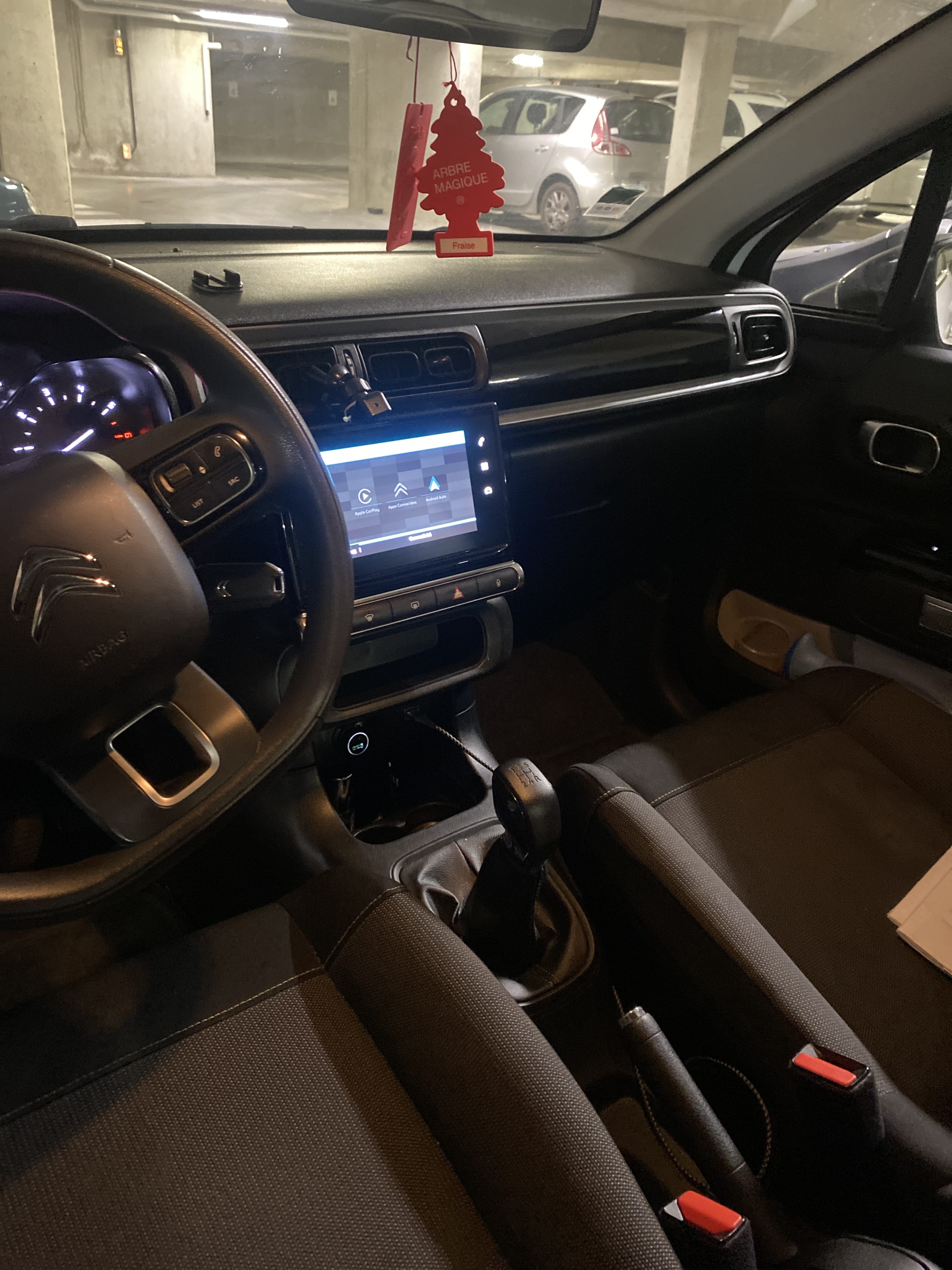 Citroen C3 avec Entrée audio / iPod