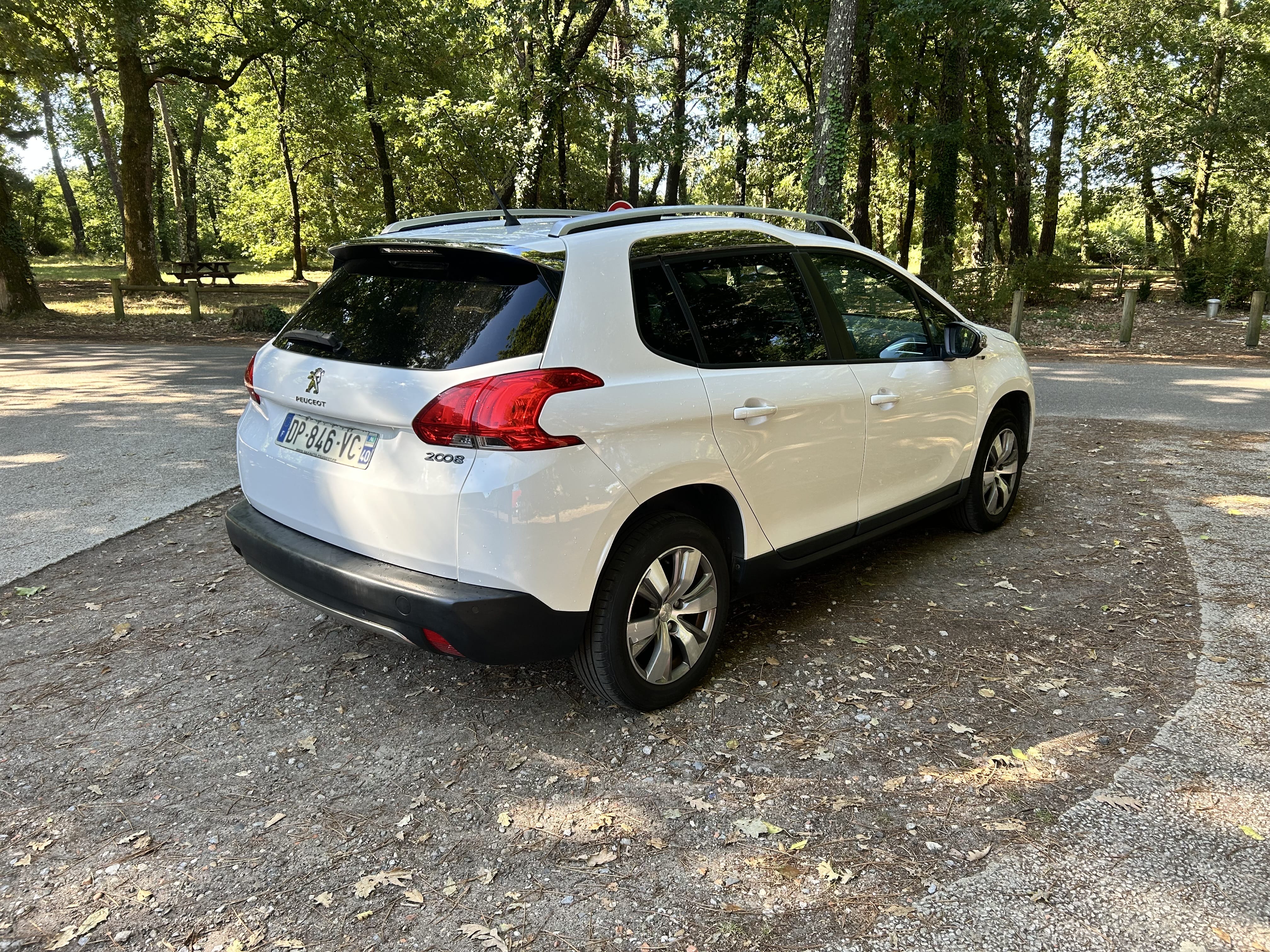 Peugeot 2008 avec Climatisation