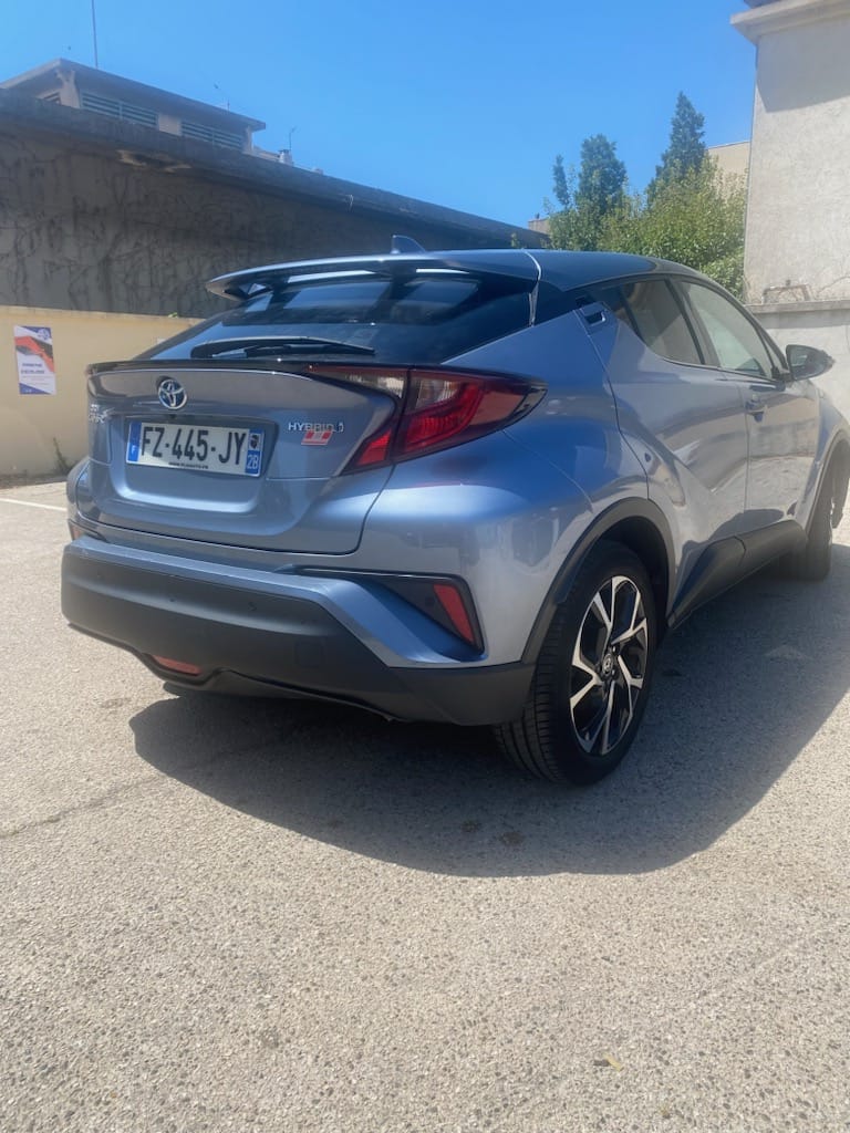 Toyota C-HR met GPS