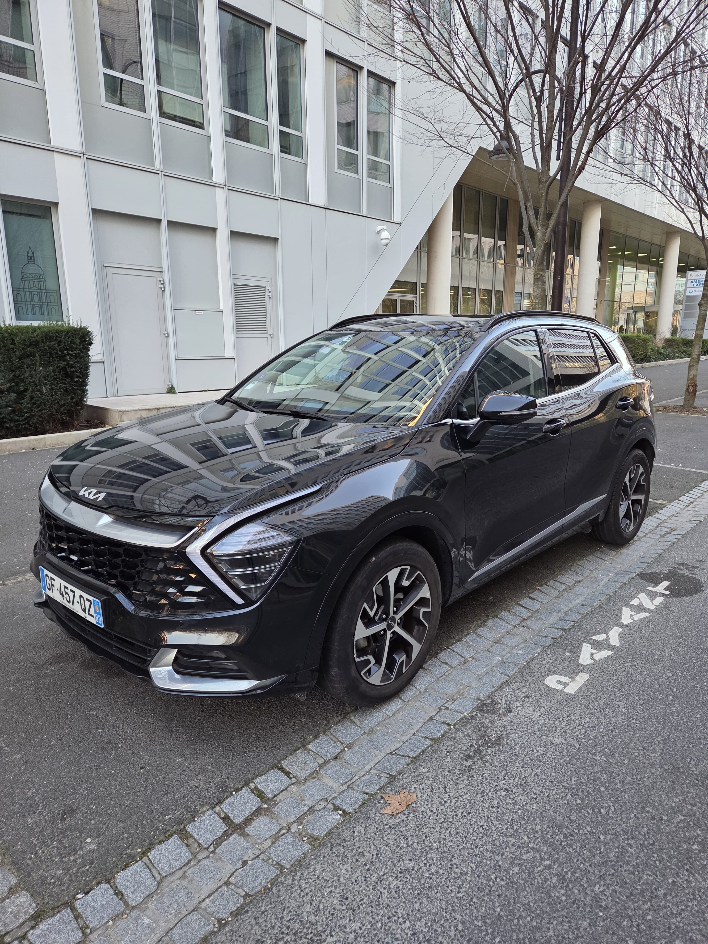 Kia Sportage Hybride, 2022, Essence 95 / Électrique (hybride), automatique