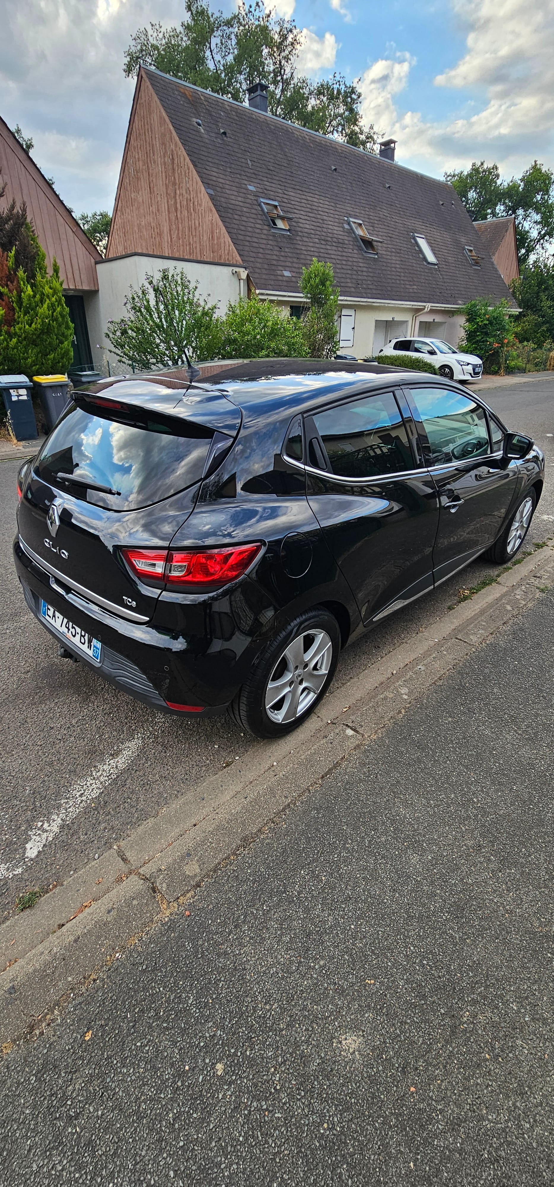 Renault Clio avec Caméra de recul