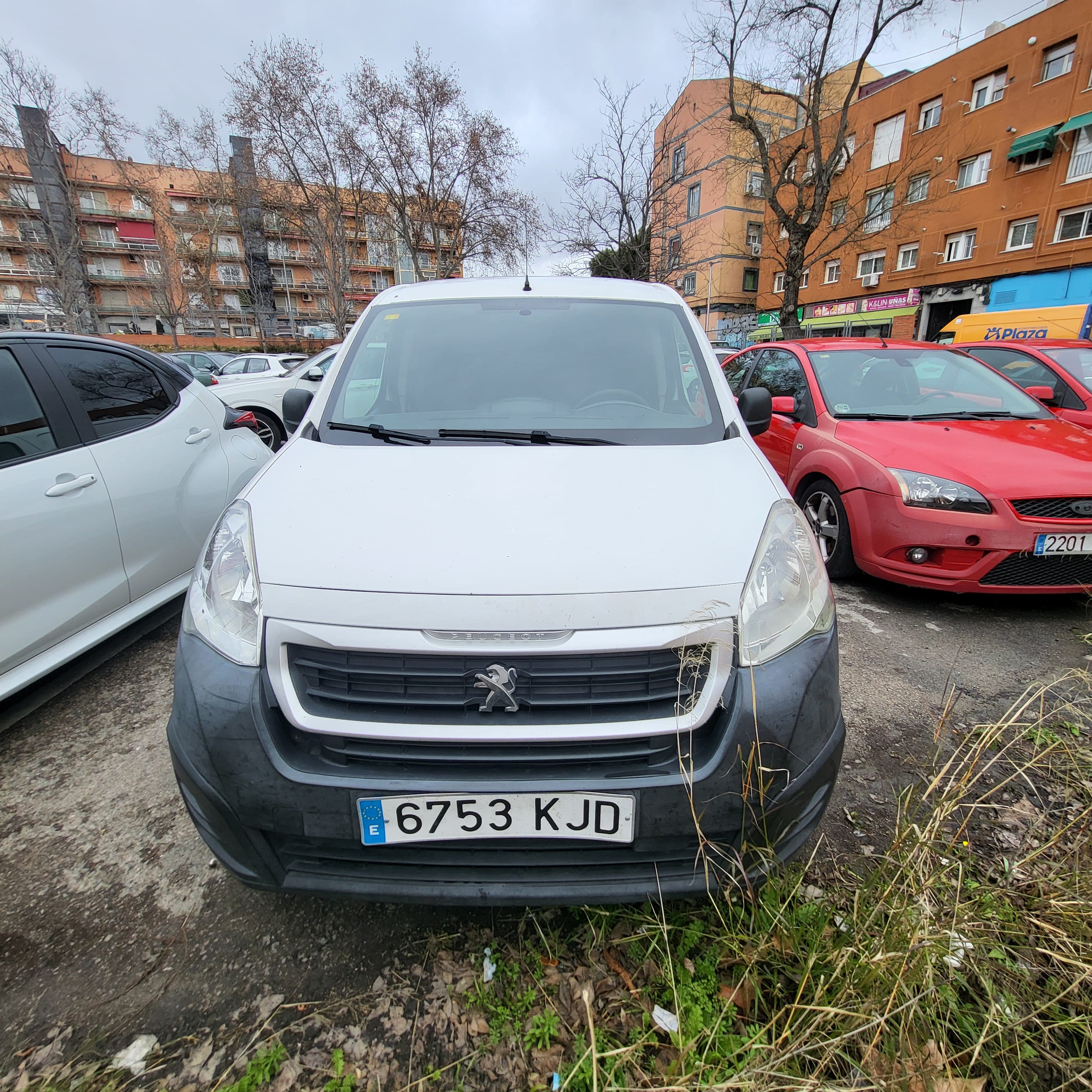 Peugeot Partner con Apple CarPlay