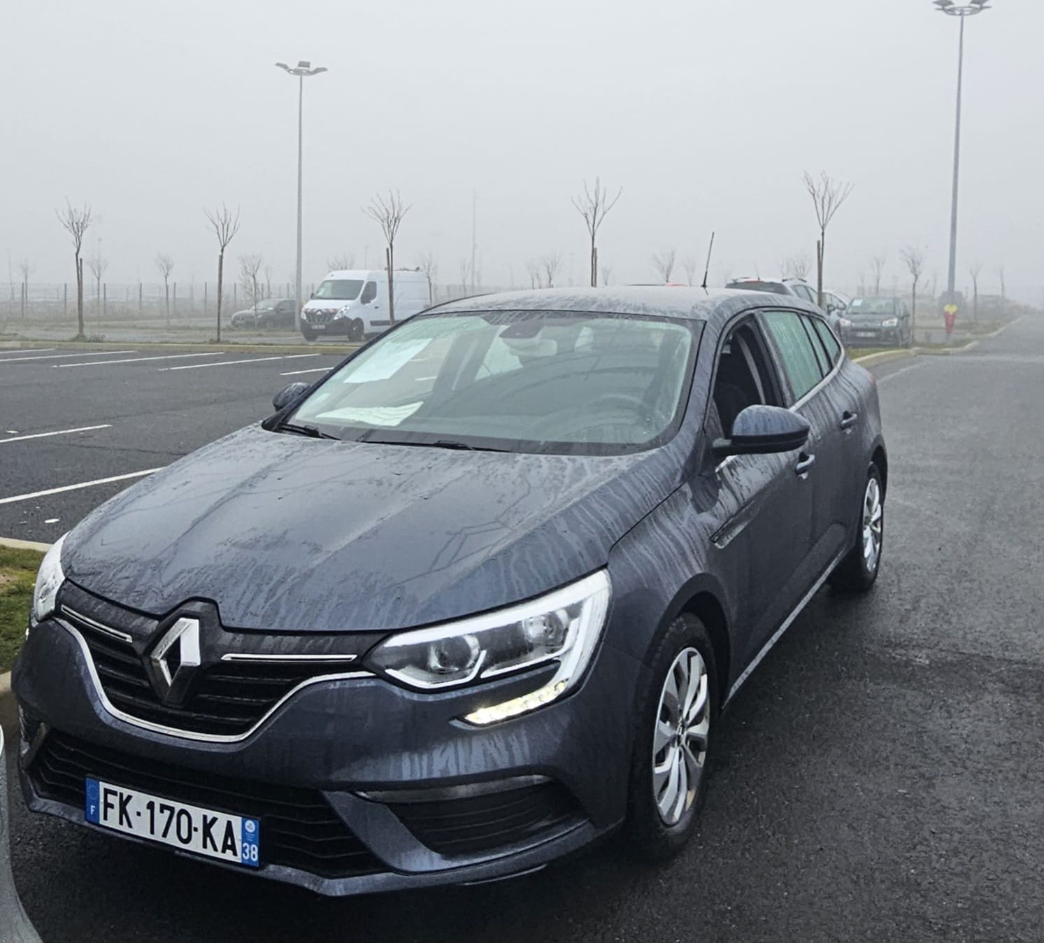Renault Mégane Estate, 2019, Diesel