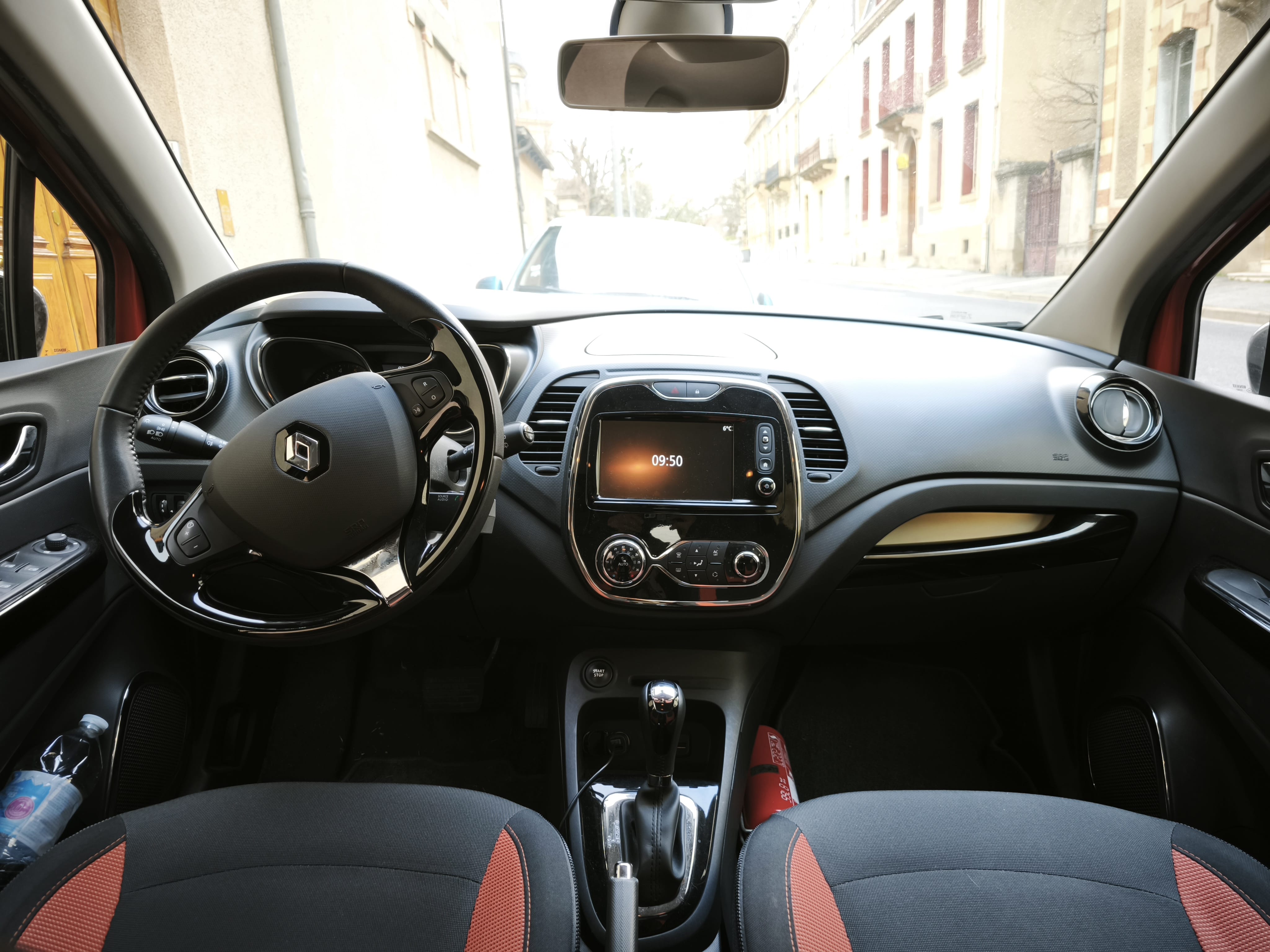 Renault Captur avec Régulateur de vitesse