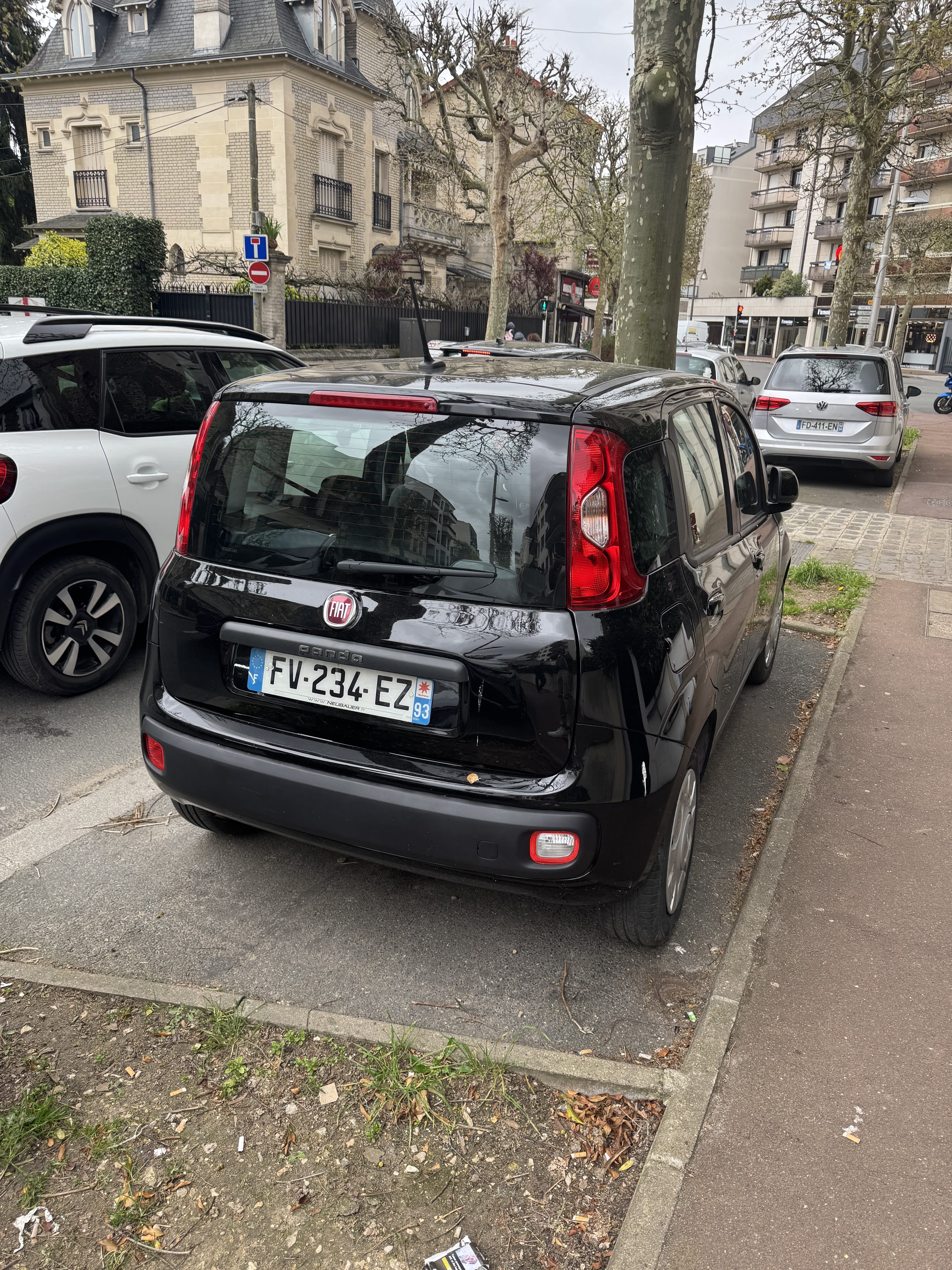 Fiat Panda avec Port USB