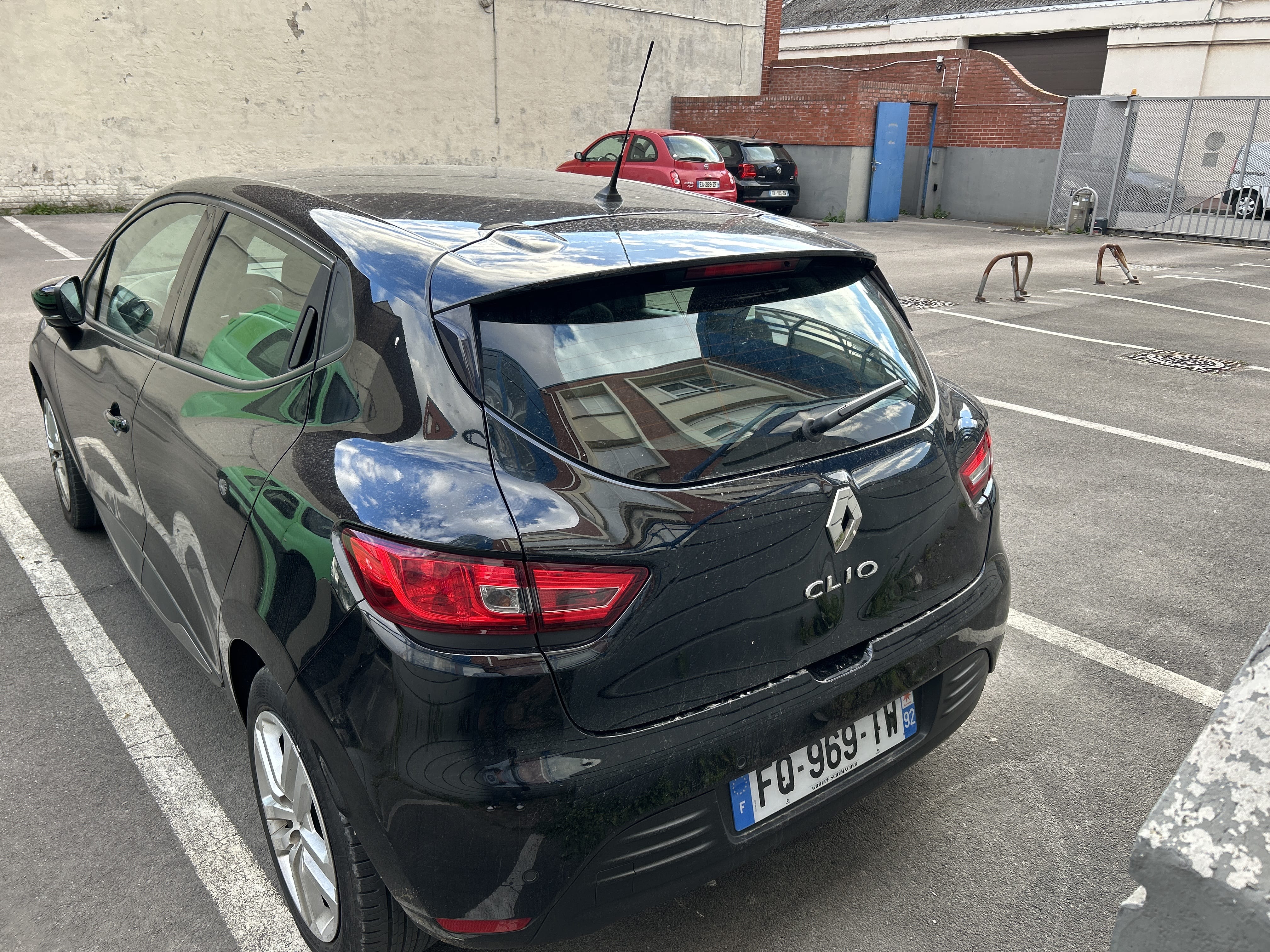 Renault Clio avec GPS