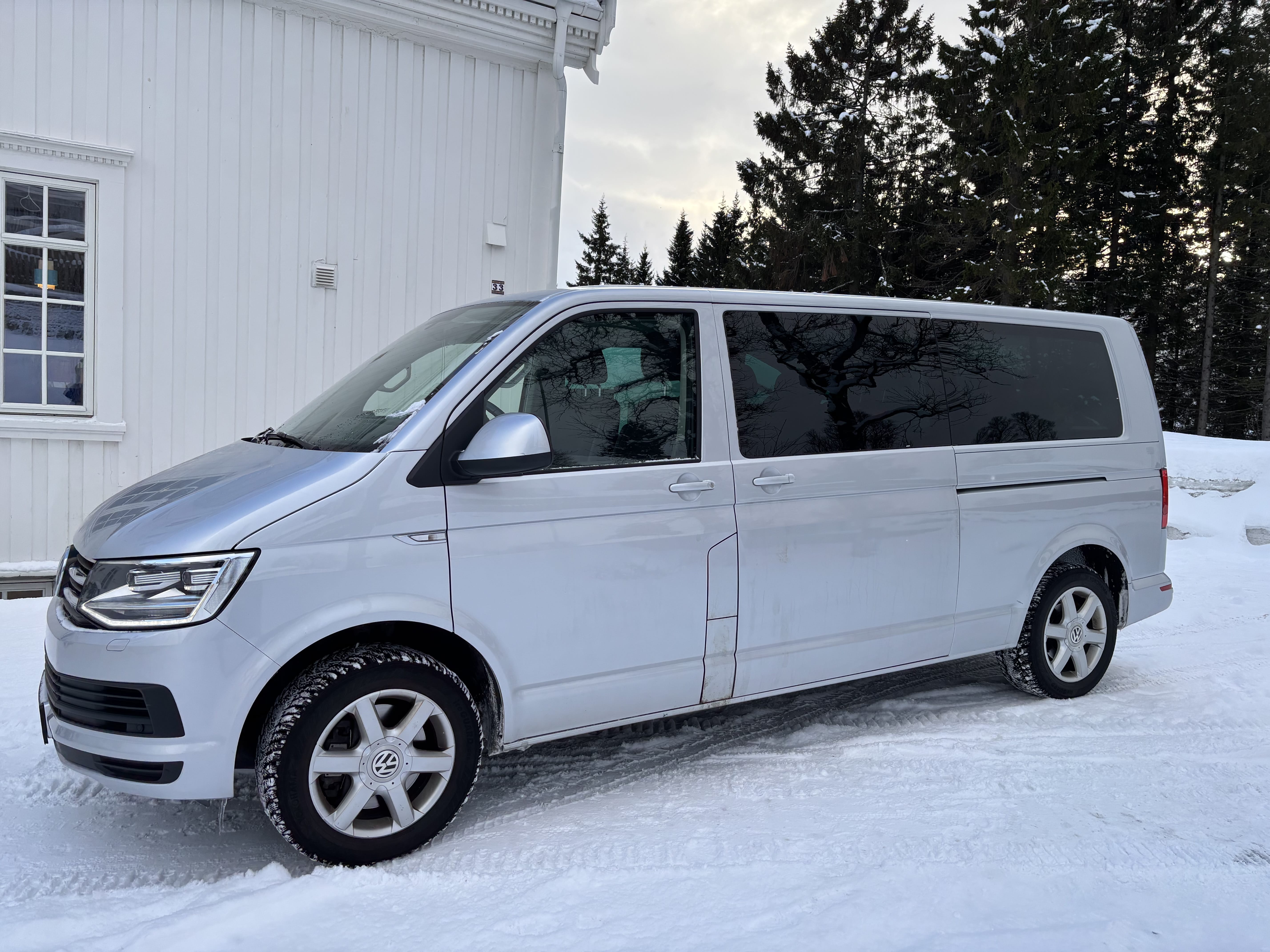 Volkswagen Caravelle met Airco