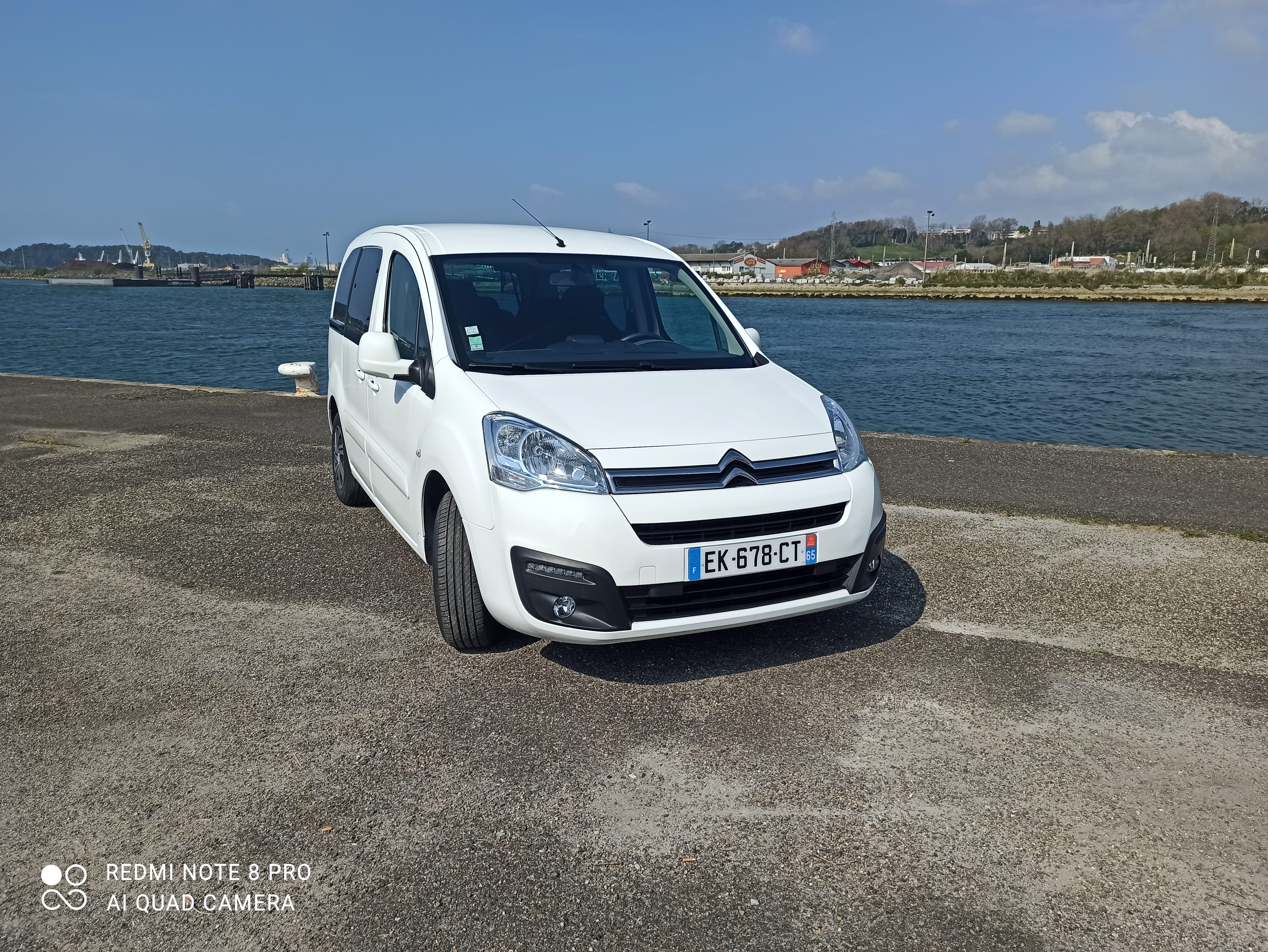 Citroen Berlingo Multispace with GPS