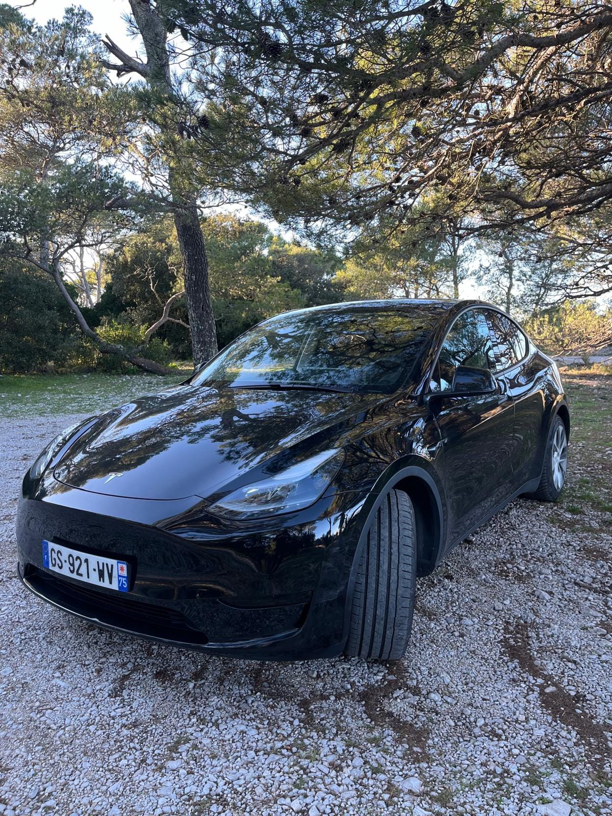 Tesla Model Y avec Climatisation