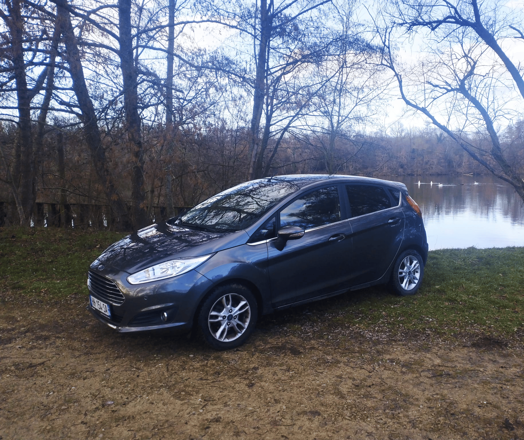 Ford Fiesta essence 125 ch, 2016, Essence 95
