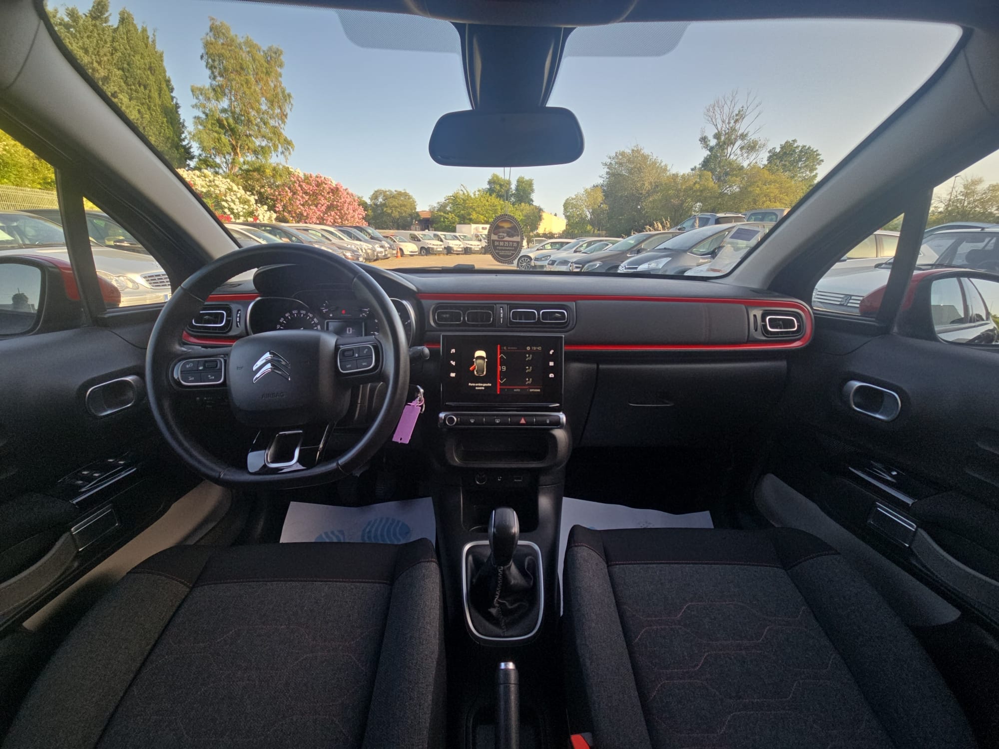 Citroen C3 avec Régulateur de vitesse
