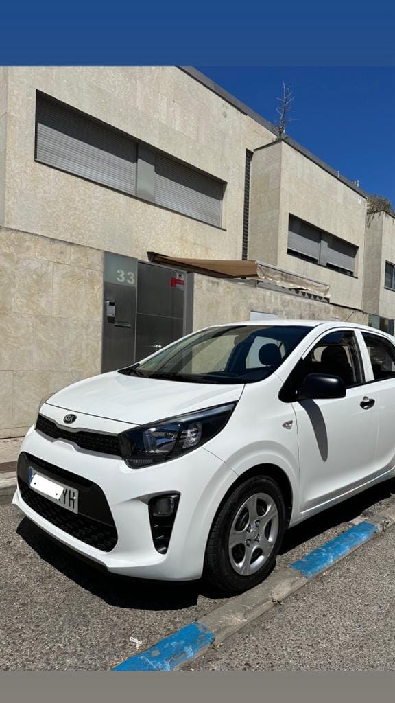 Kia Picanto con Aire acondicionado