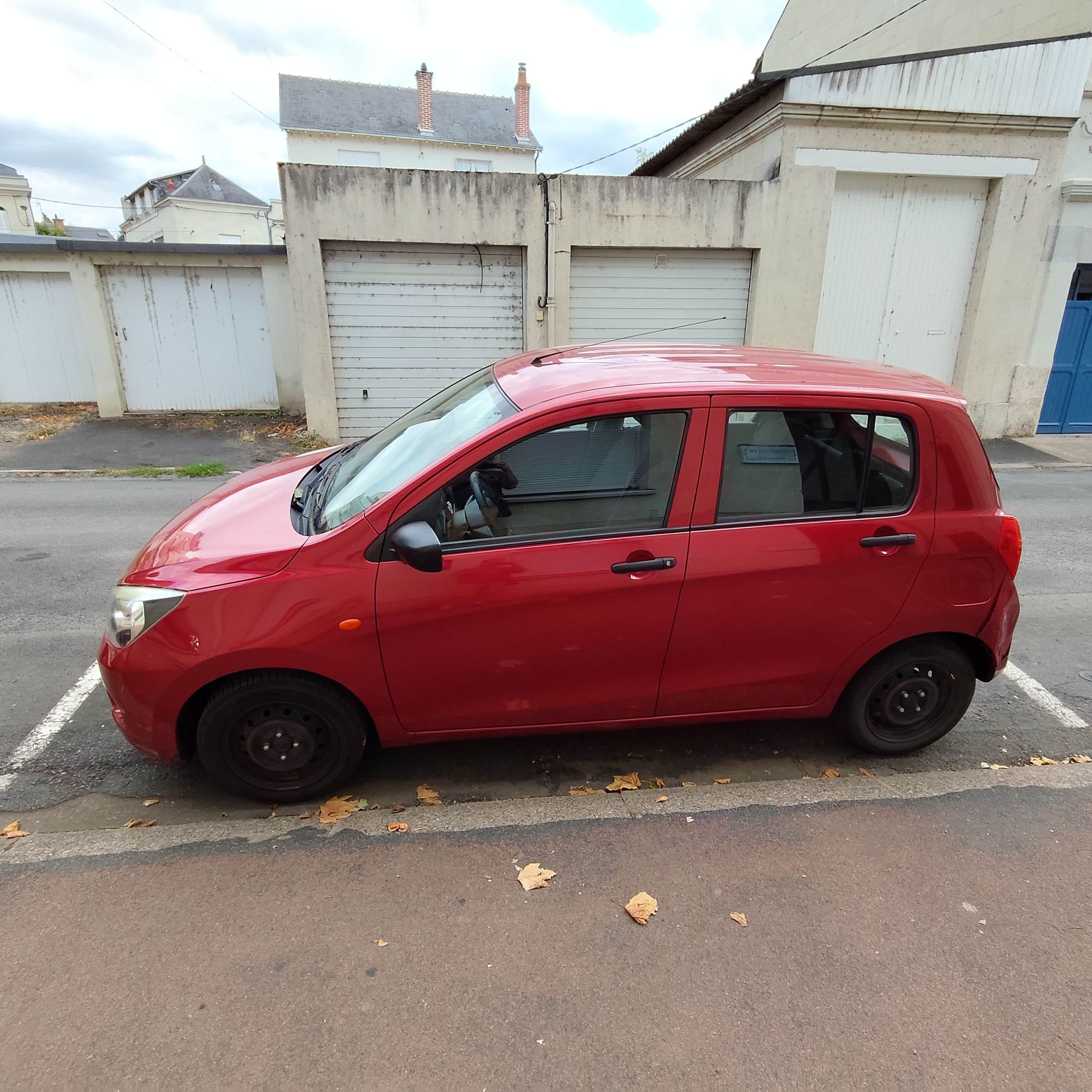 Suzuki Celerio avec Attelage