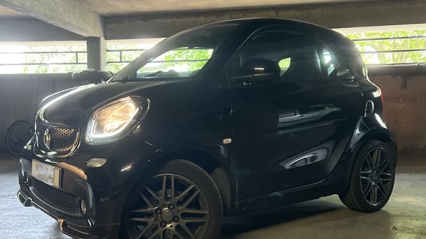 Smart Fortwo Coupé Brabus avec Climatisation