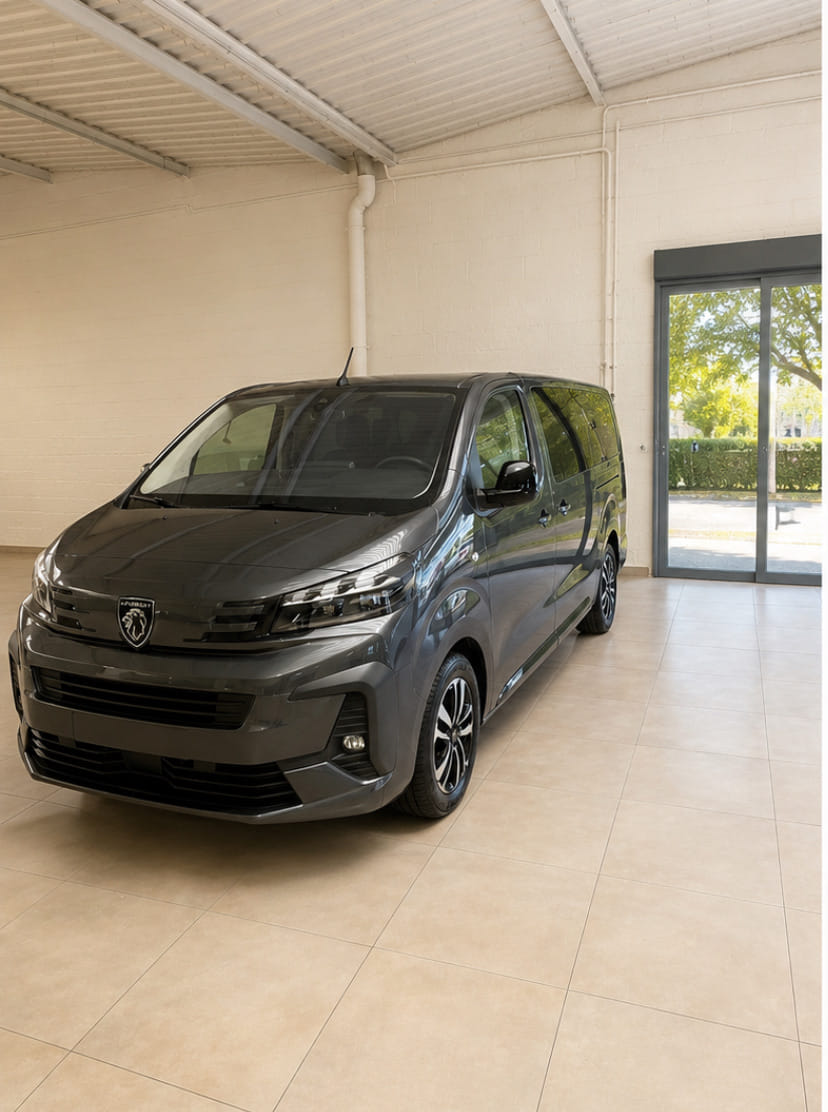 Peugeot Traveller con Control de velocidad