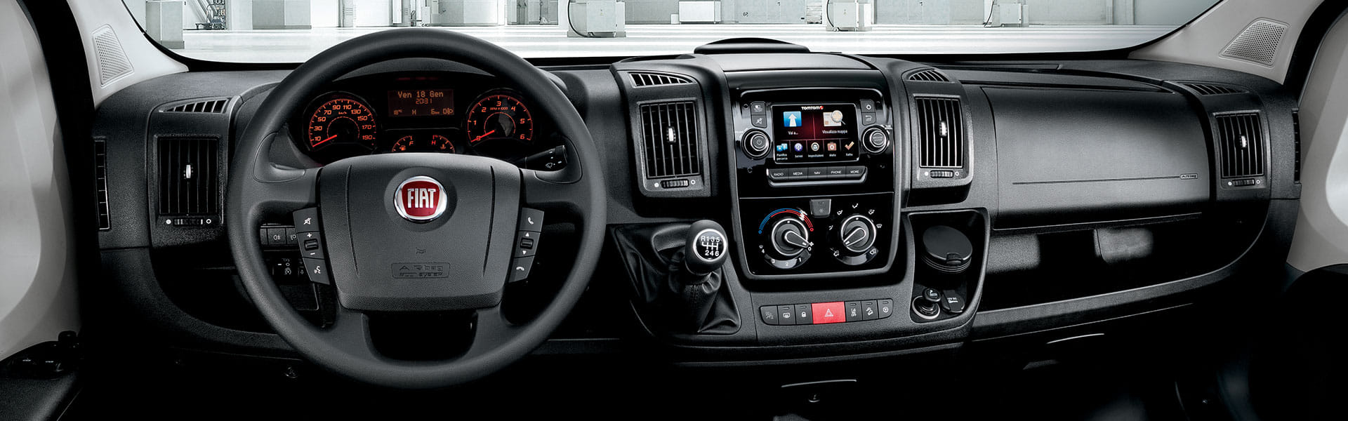 Fiat Ducato 2,3 avec GPS