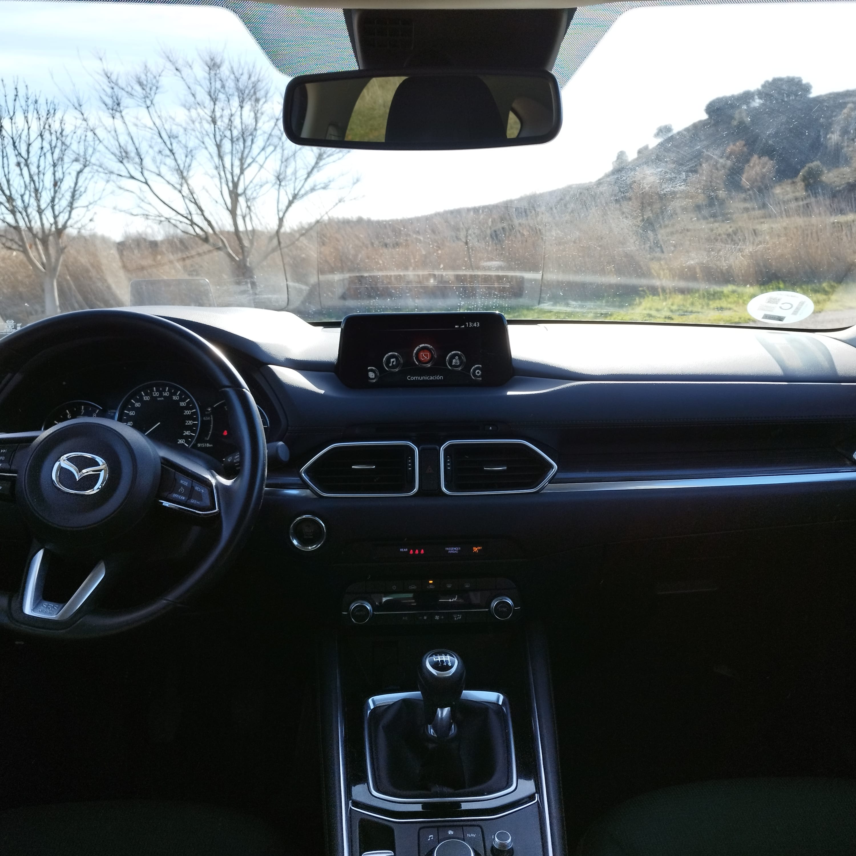 Mazda CX-5 con Apple CarPlay