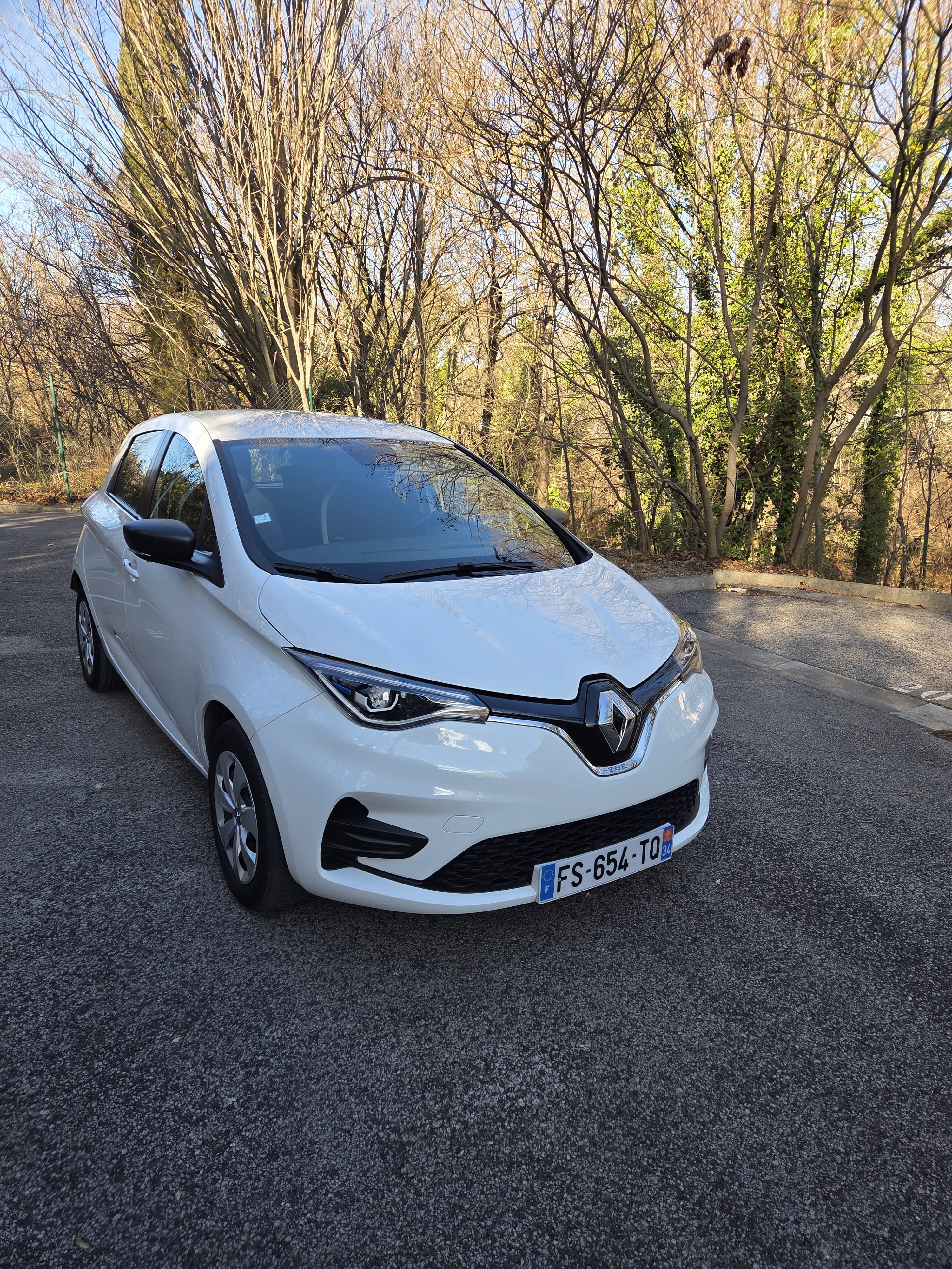Renault ZOE, 2020, Électrique, automatique