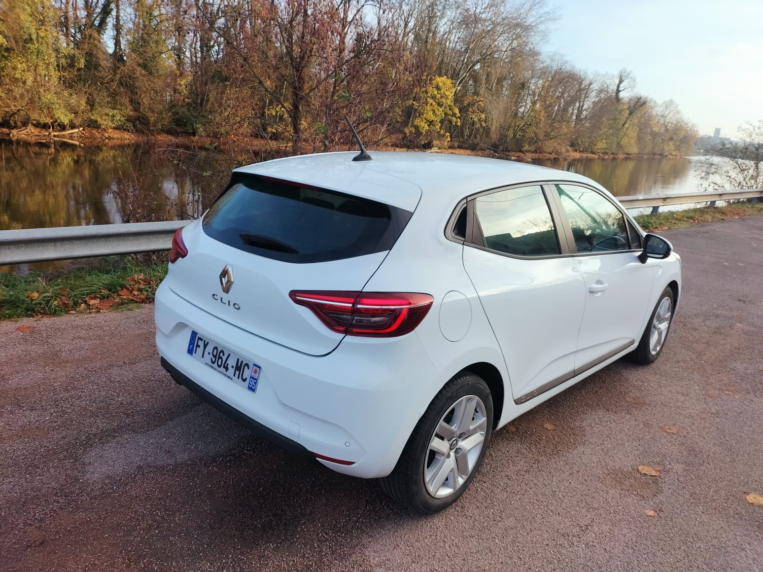 Renault Clio avec GPS