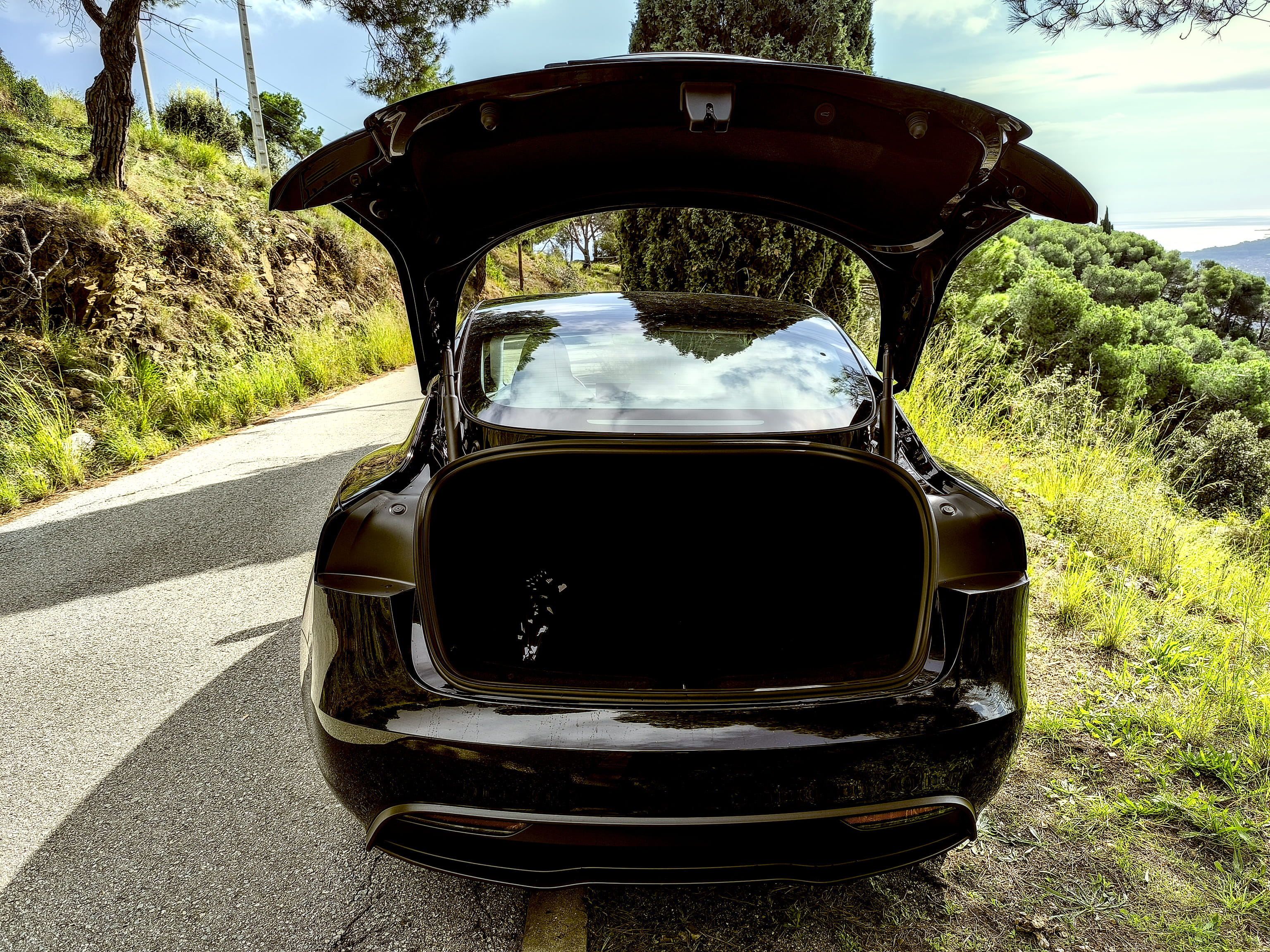 Tesla Model 3 Standard Range Plus Eléctrico con Dashcam
