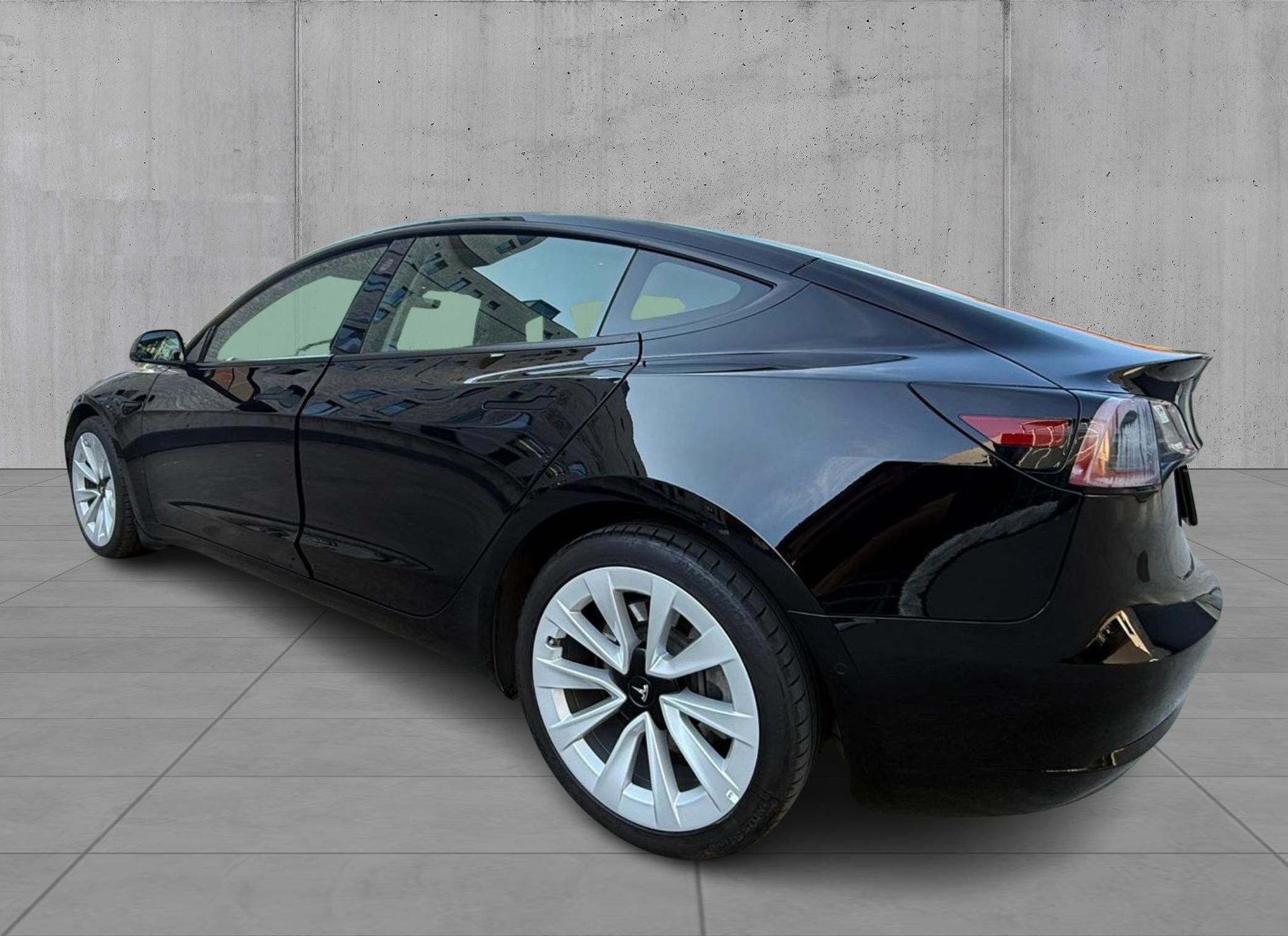 Tesla Model 3 Long Range with GPS