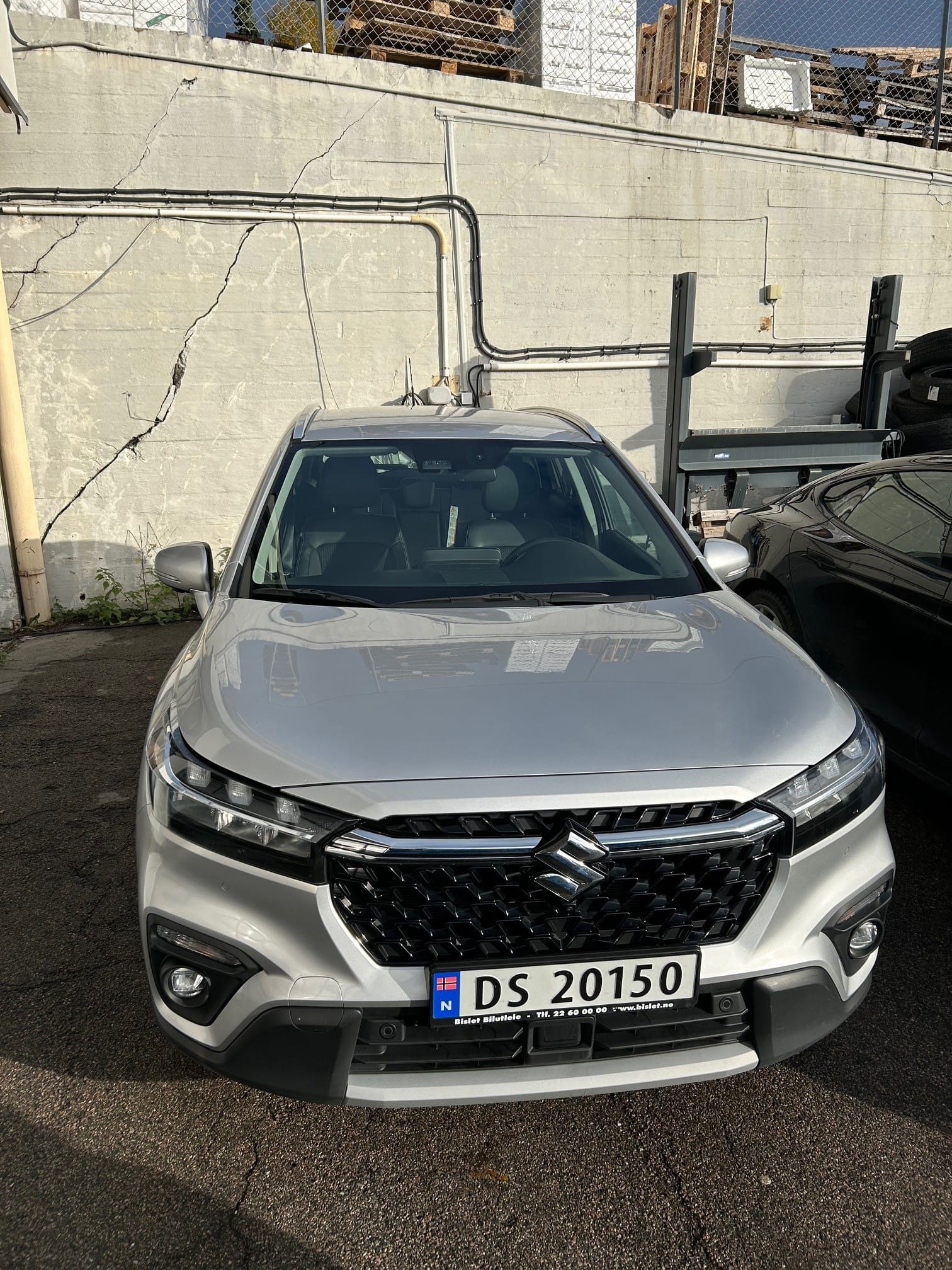 Suzuki SX4 S-Cross mit Klimaanlage