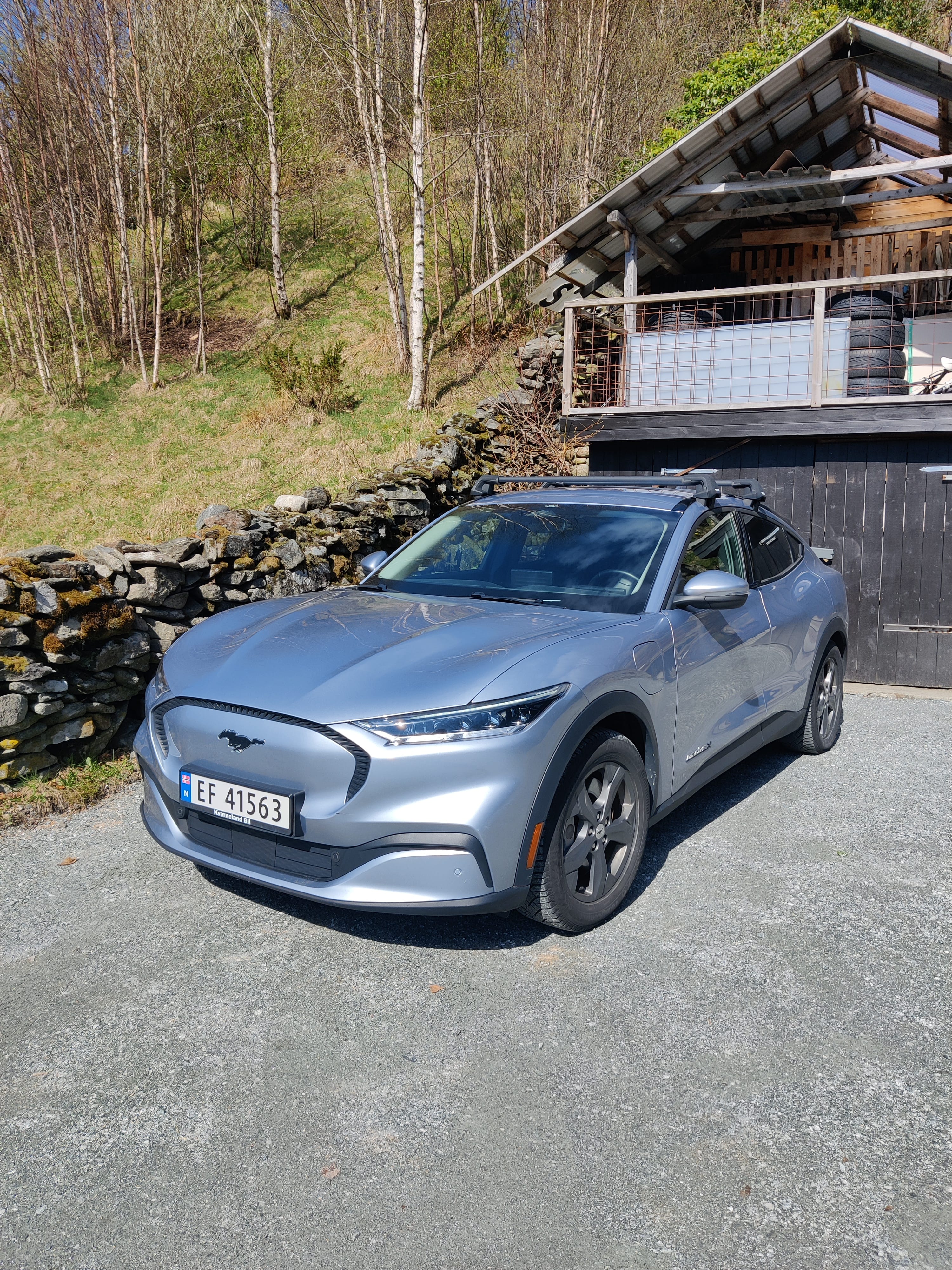 Ford Mustang Mach-E, 2023, Elektrisk, automatisk