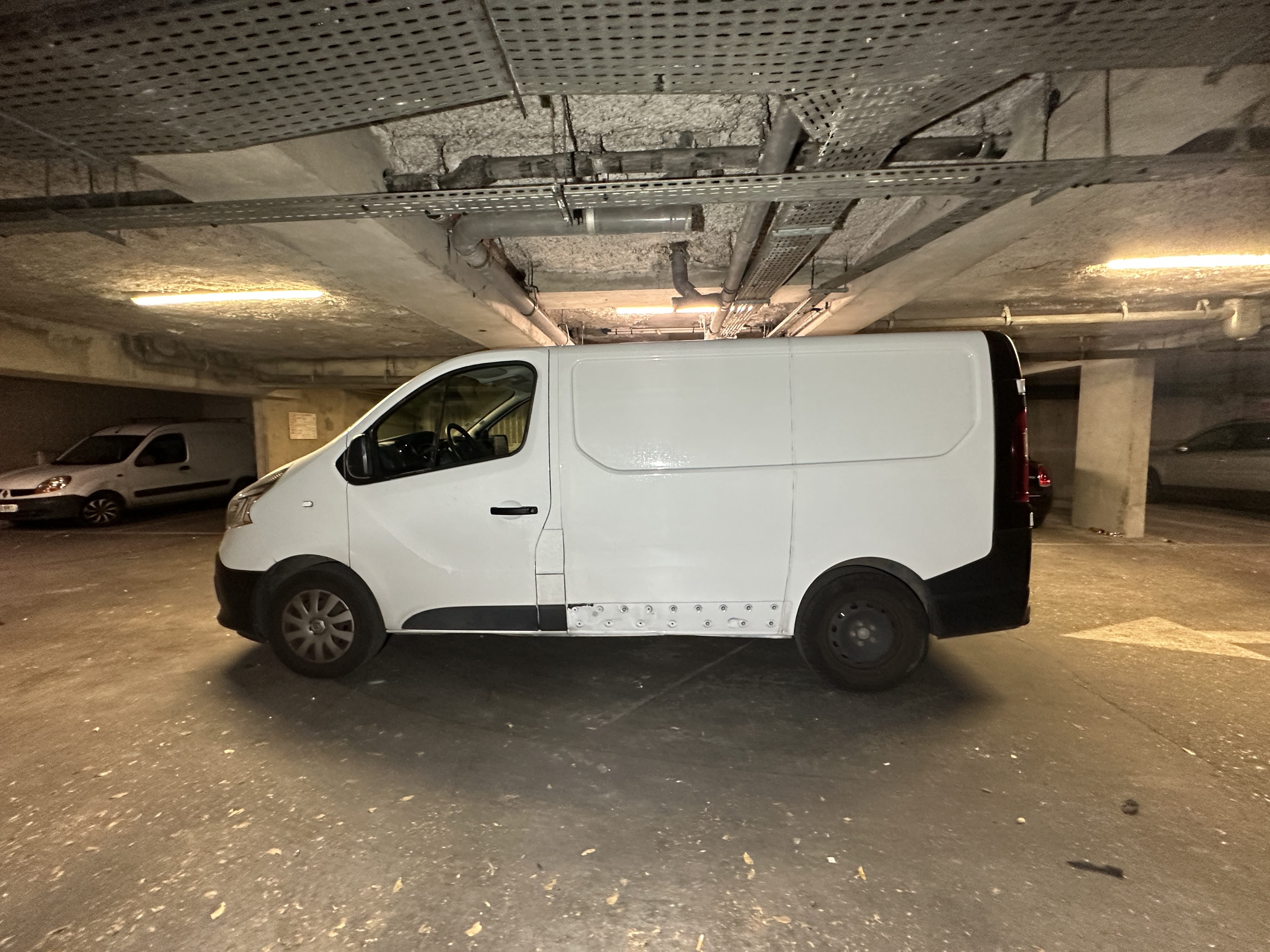 Renault Trafic avec Climatisation