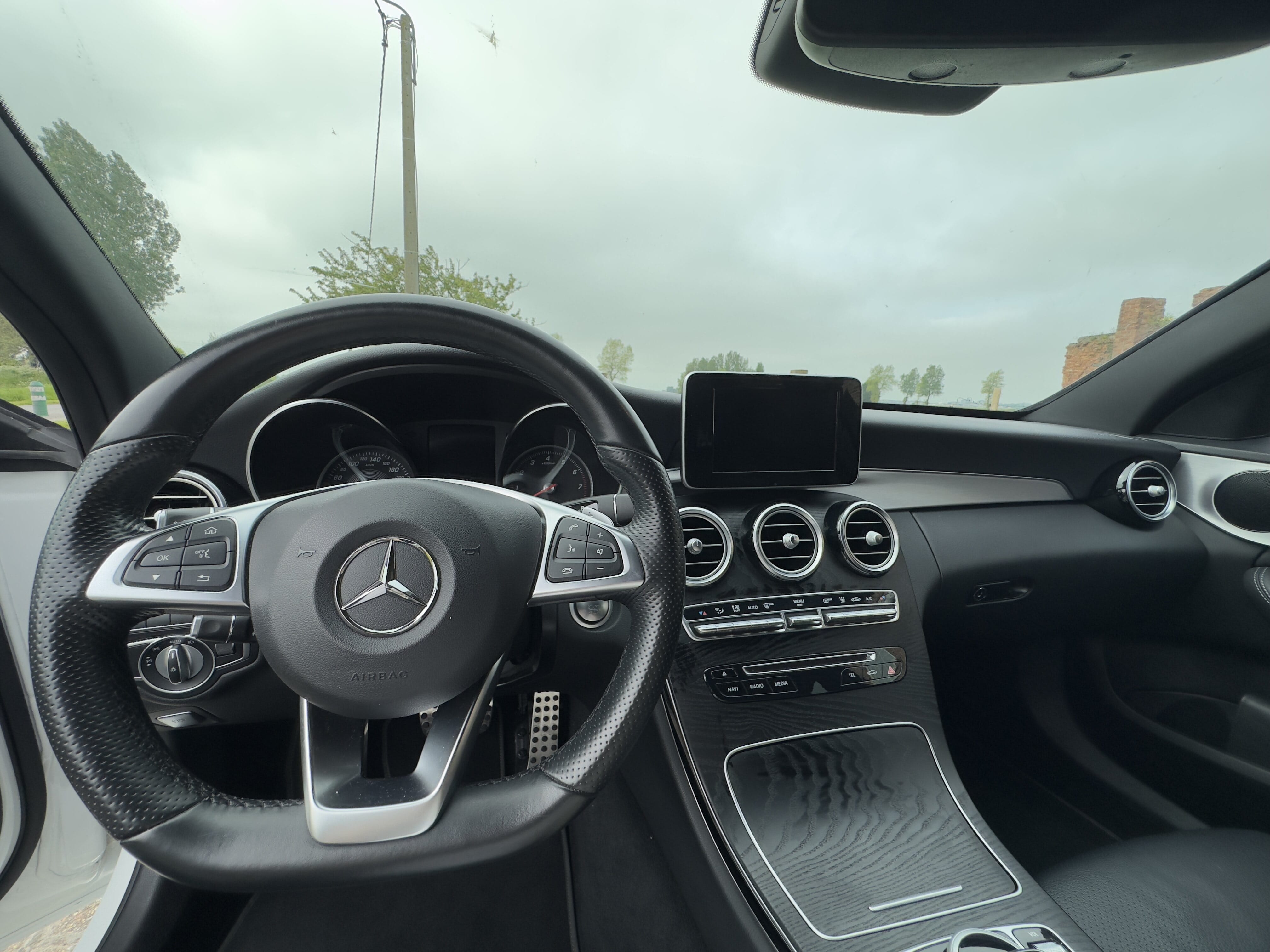 Mercedes C-Klasse Break met Bluetooth audio