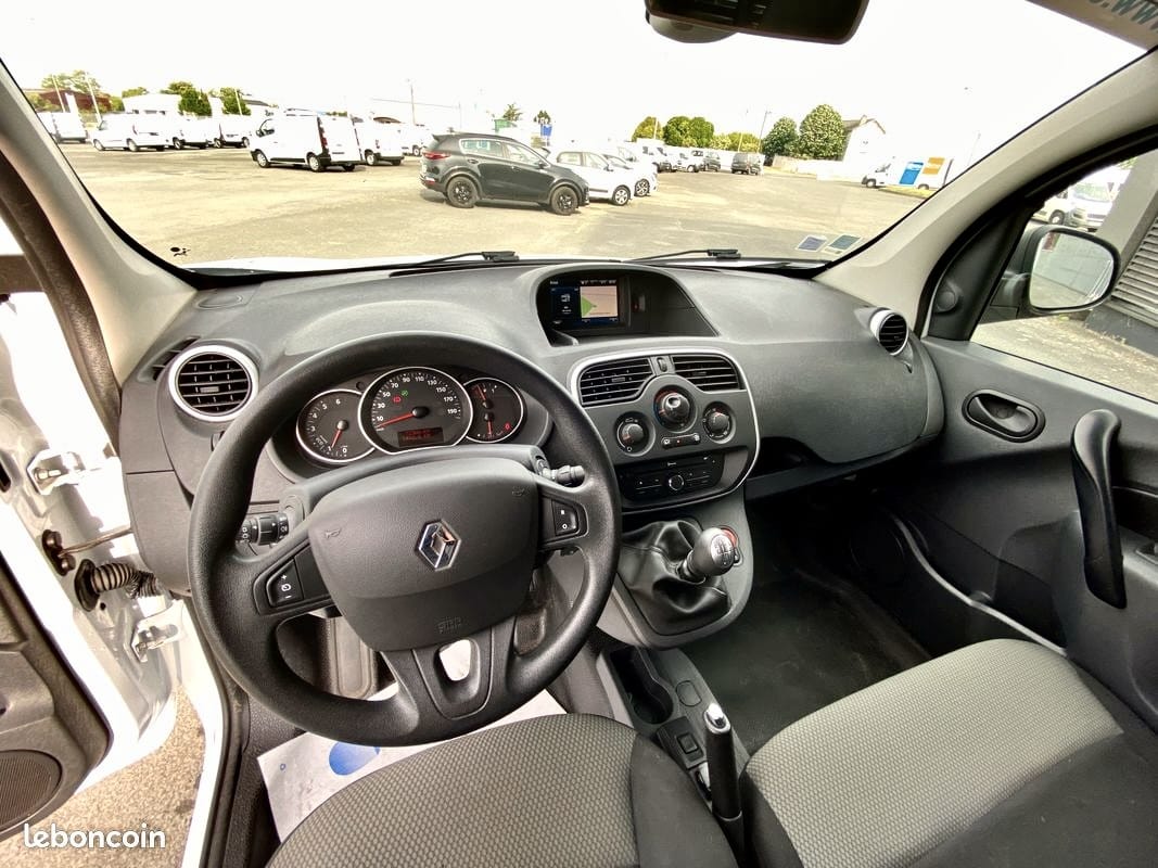Renault Kangoo Fourgon MAXI Rallongé 90cv avec GPS