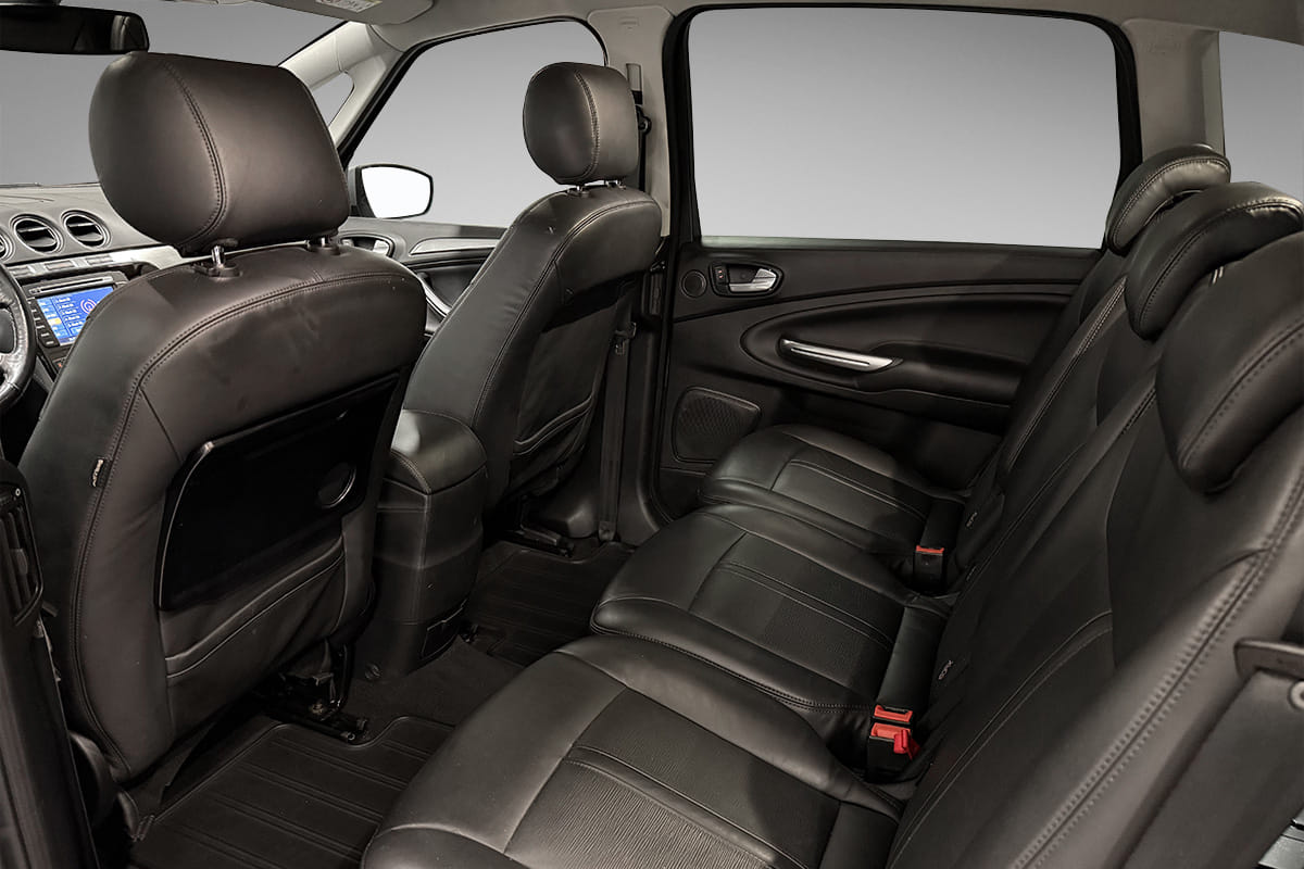 Ford S-Max med Bluetooth audio