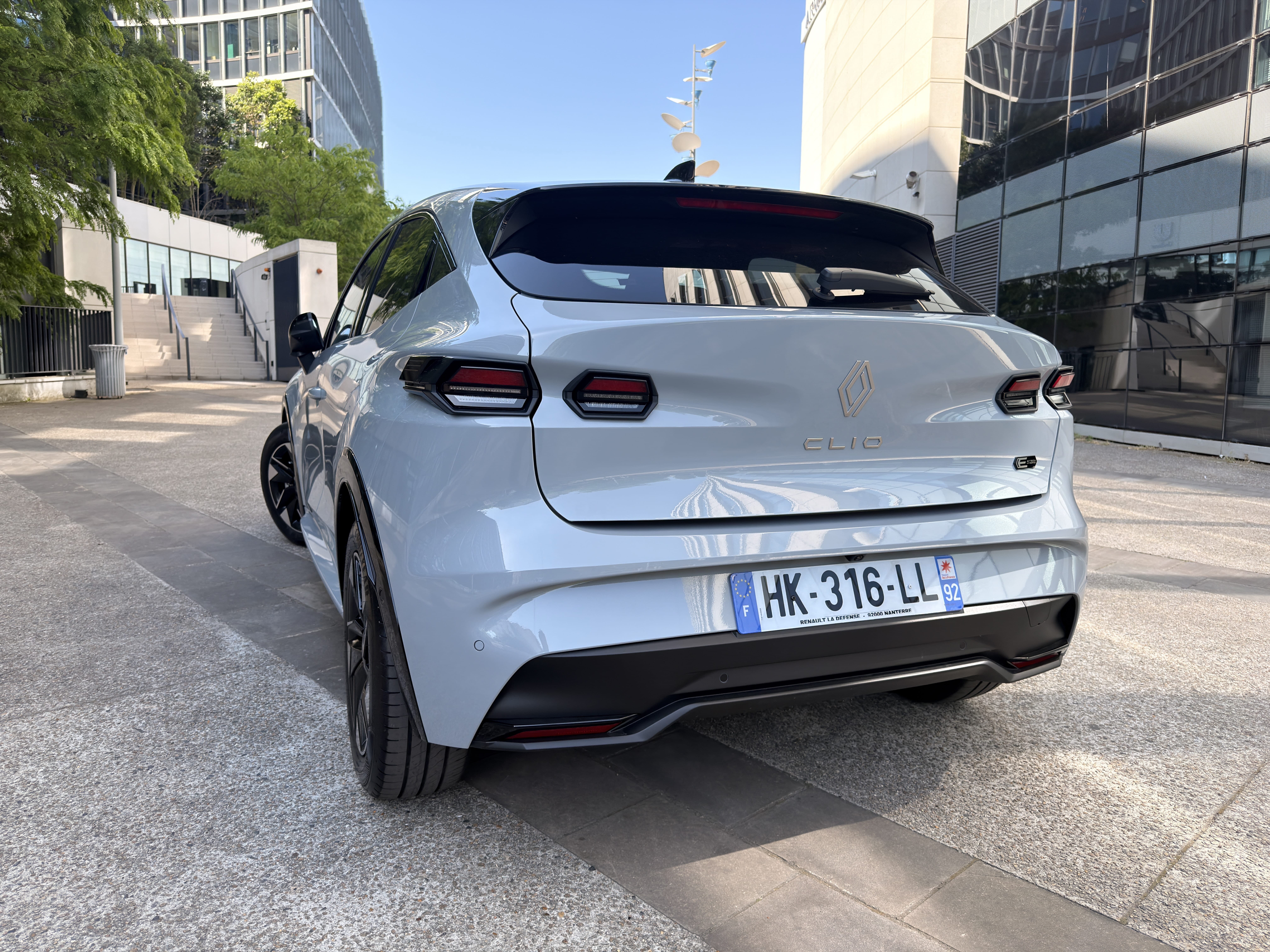 Renault Clio avec Caméra de recul