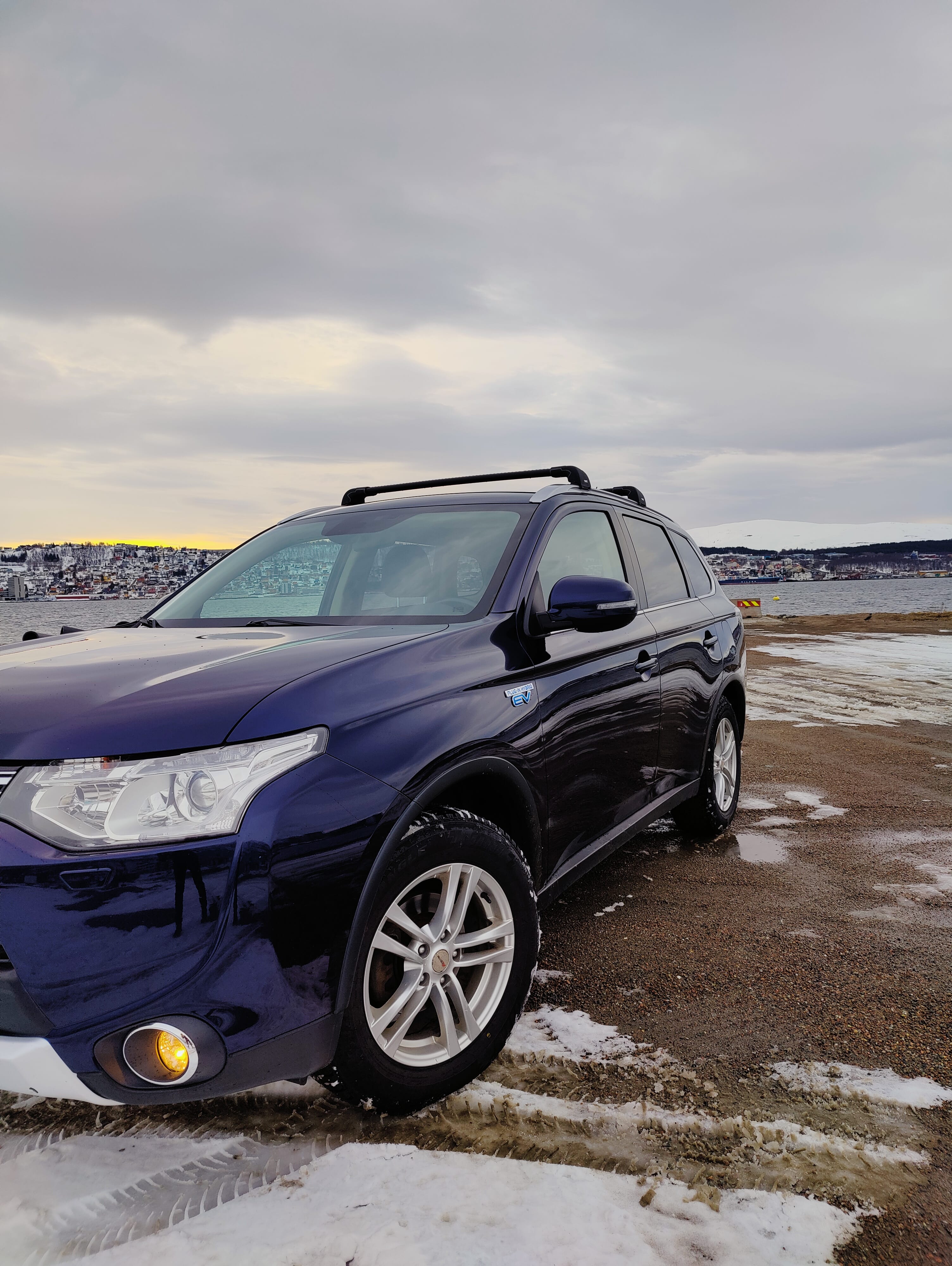 Mitsubishi Outlander med Aircondition