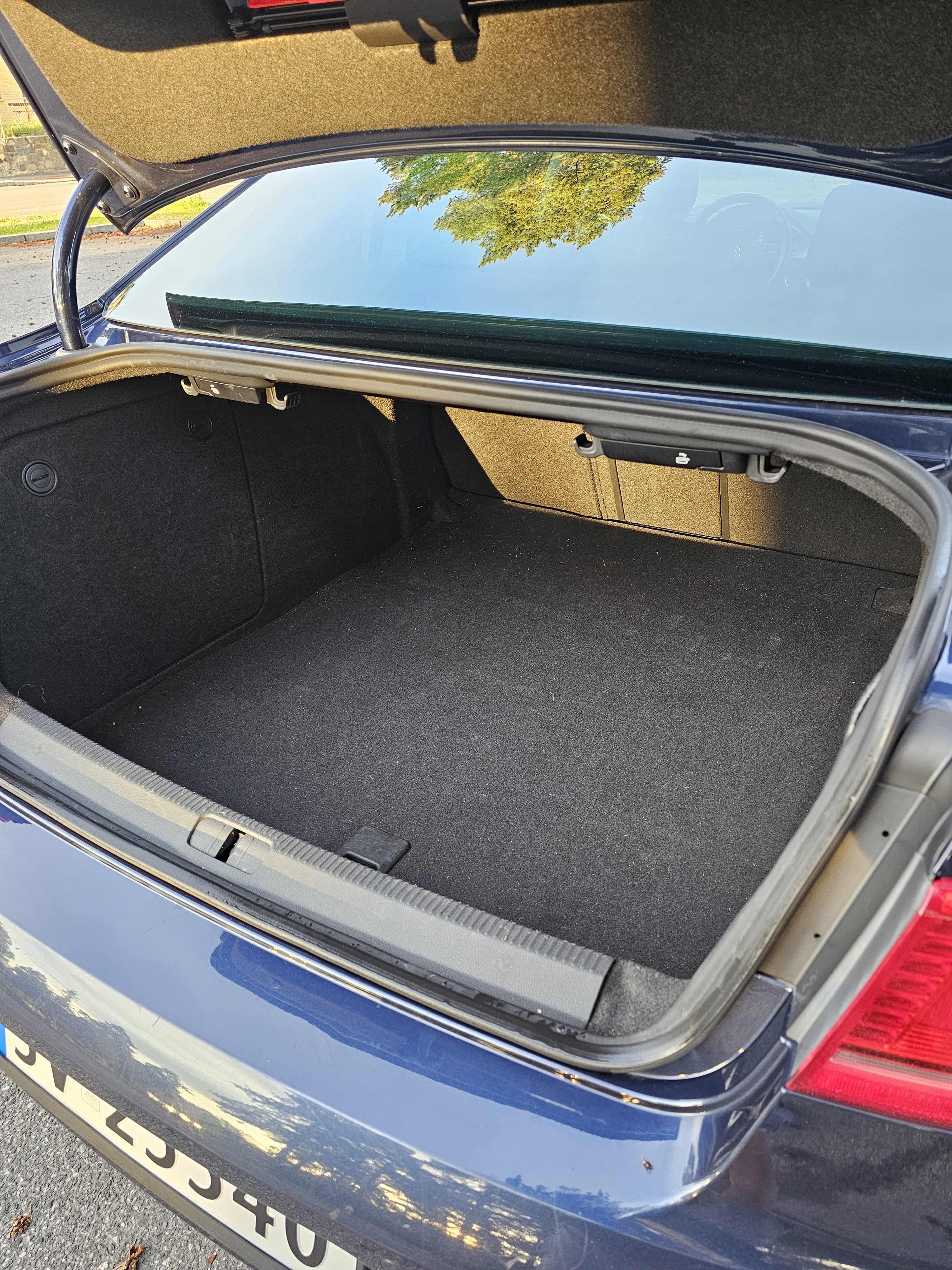 Volkswagen Passat med Vinterdekk