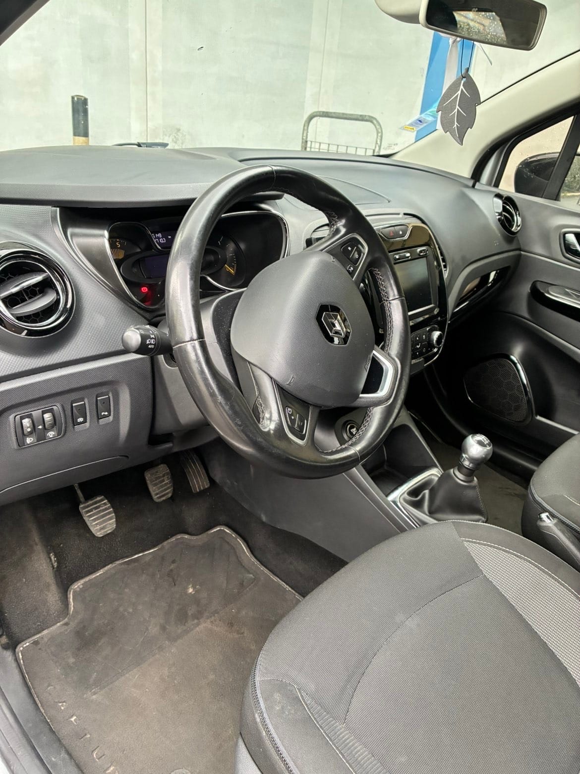 Renault Captur avec Régulateur de vitesse