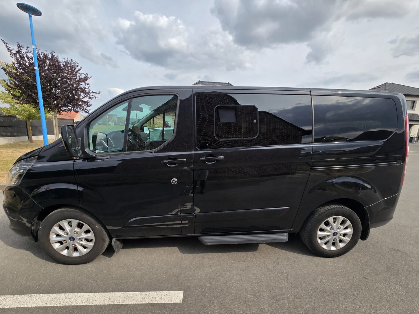 Ford Tourneo Custom avec Climatisation