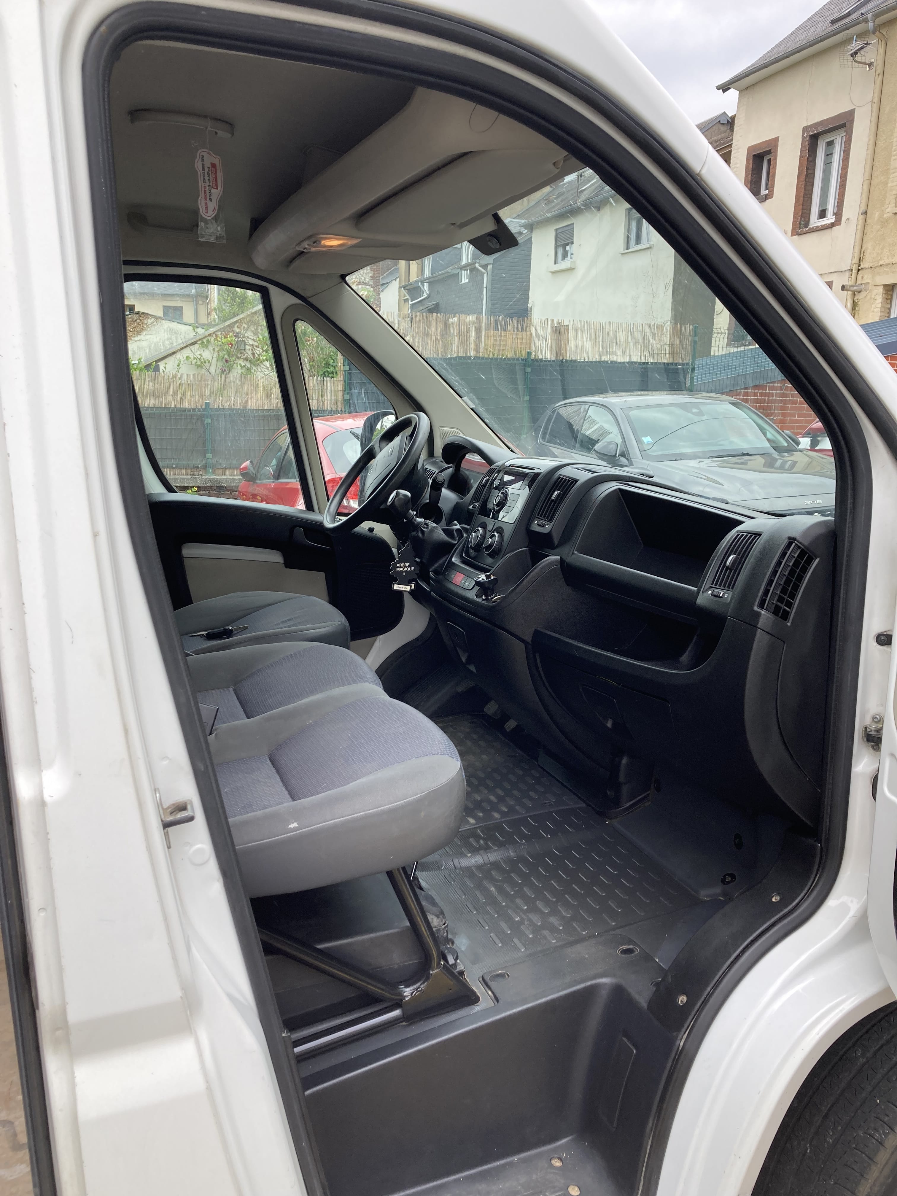 Citroen Jumper avec Audio Bluetooth