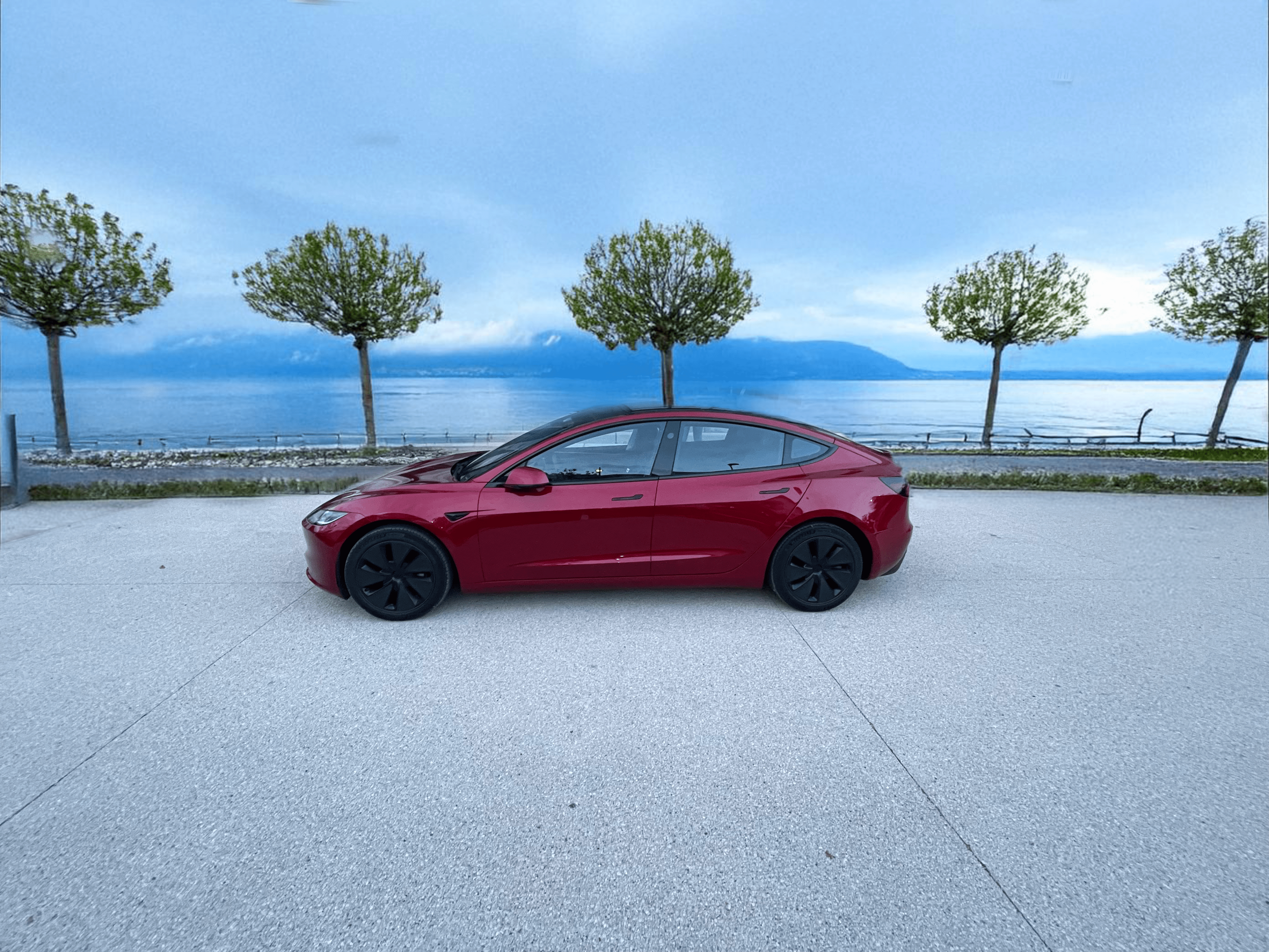 Tesla Model 3 avec Climatisation