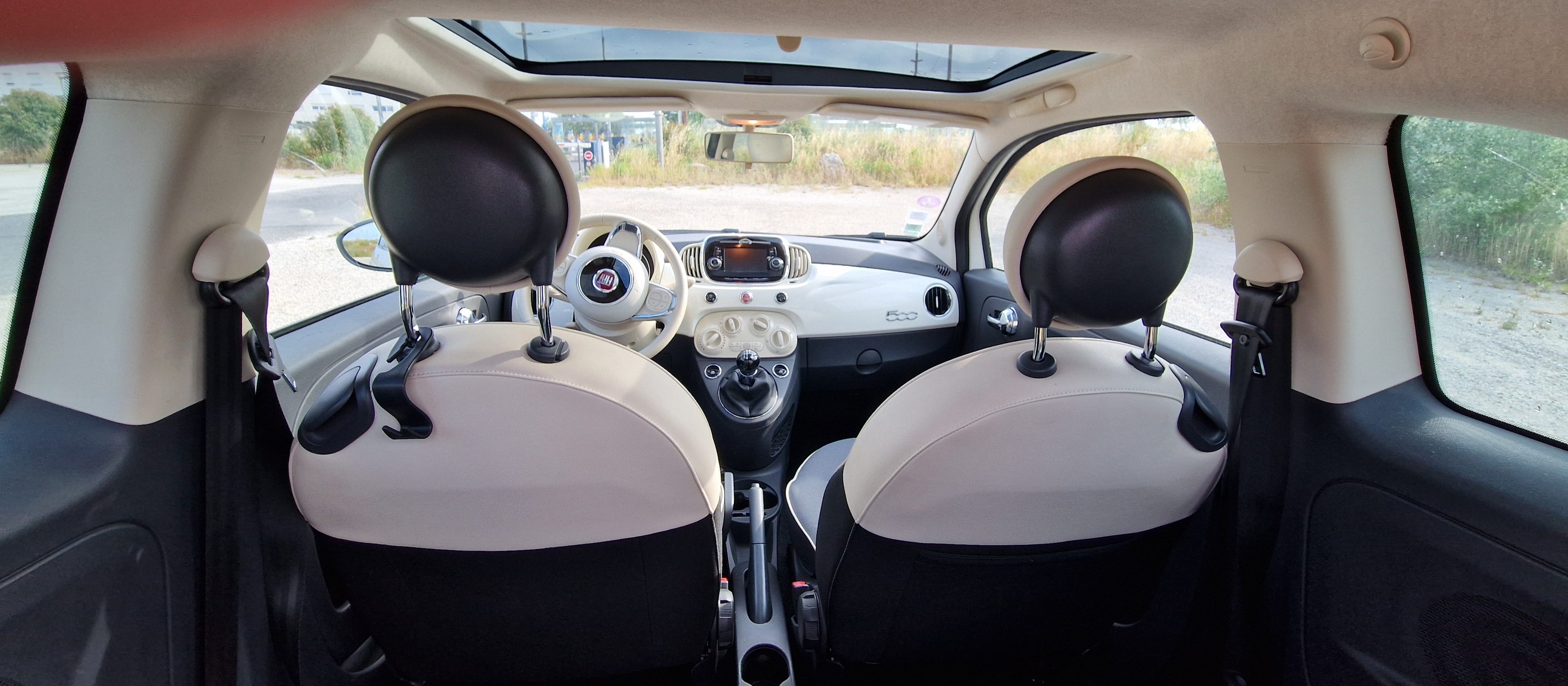 Fiat 500 avec Audio Bluetooth