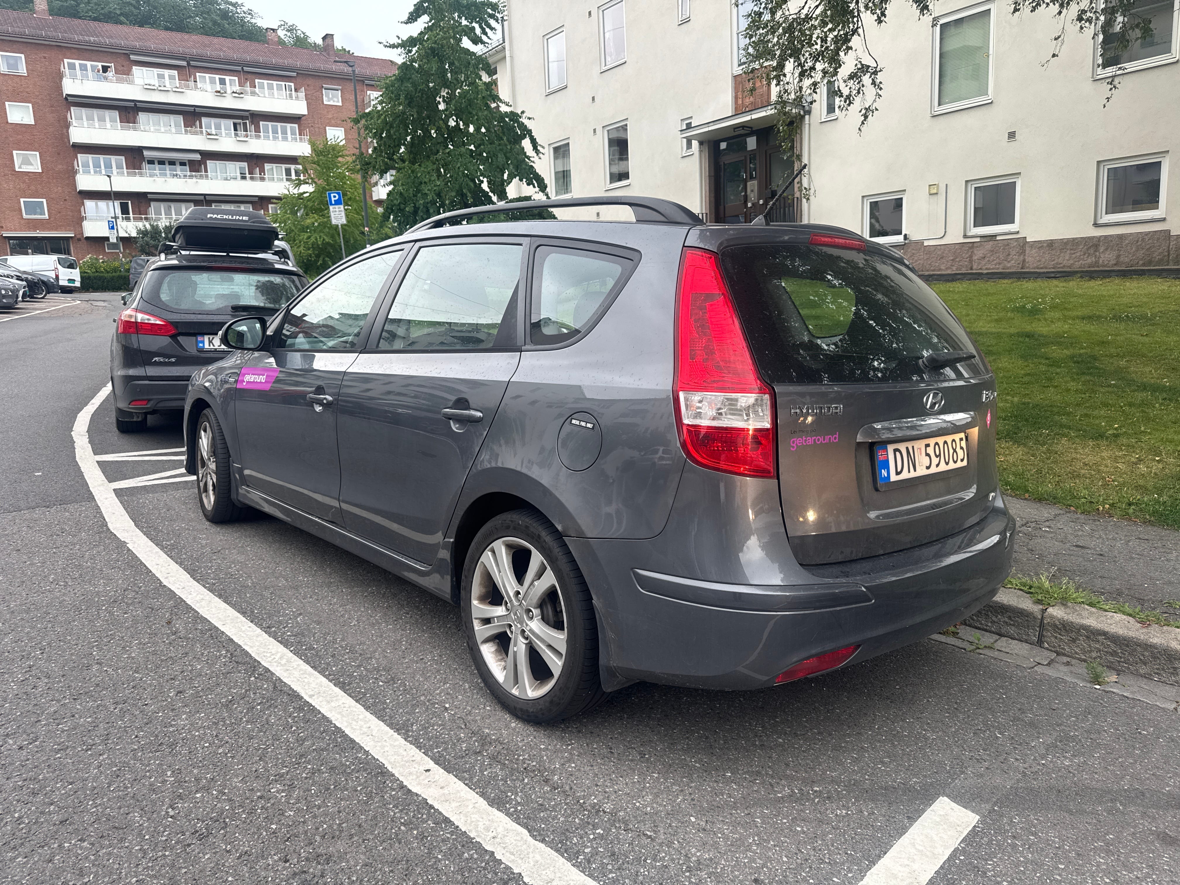Hyundai i30 CW mit Audio-/iPod-Zugang