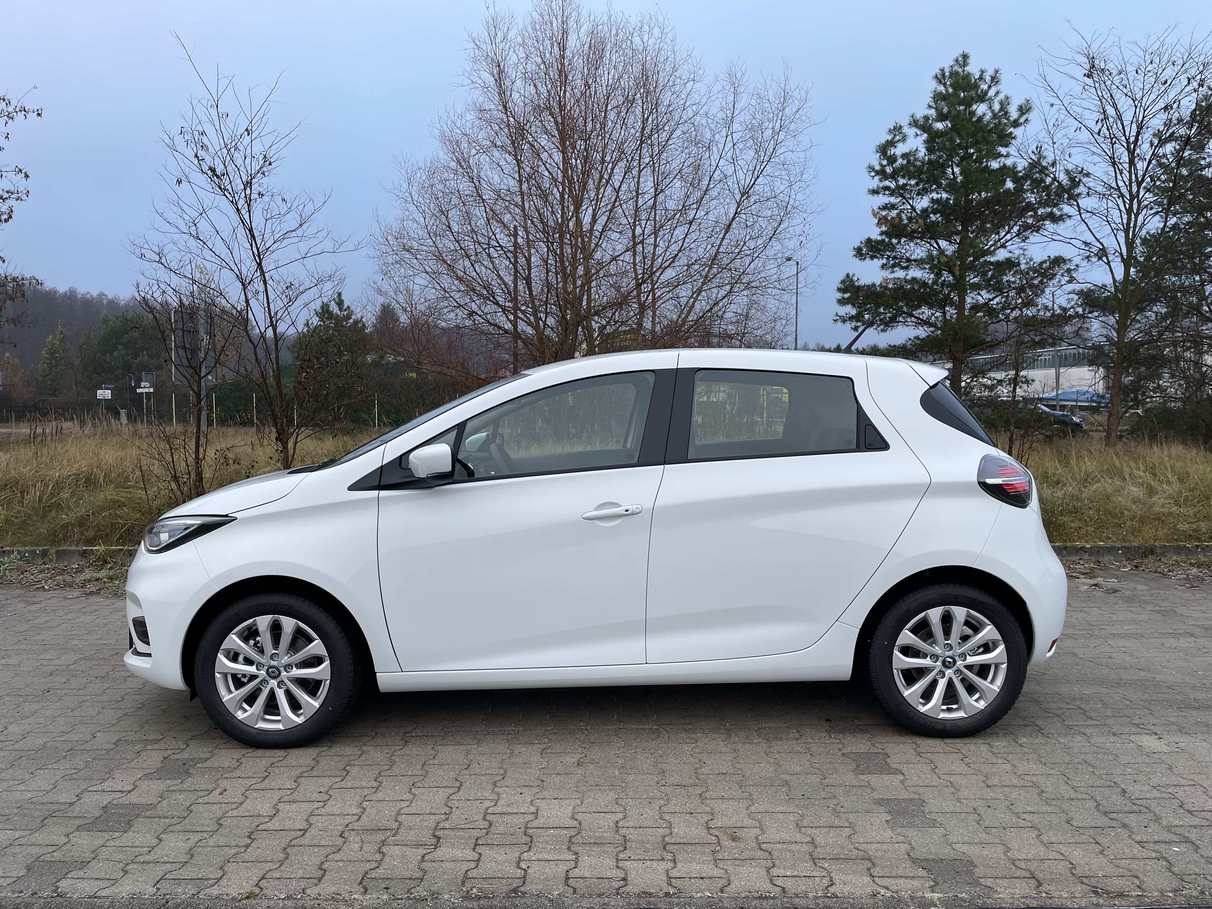 Renault ZOE mit Klimaanlage