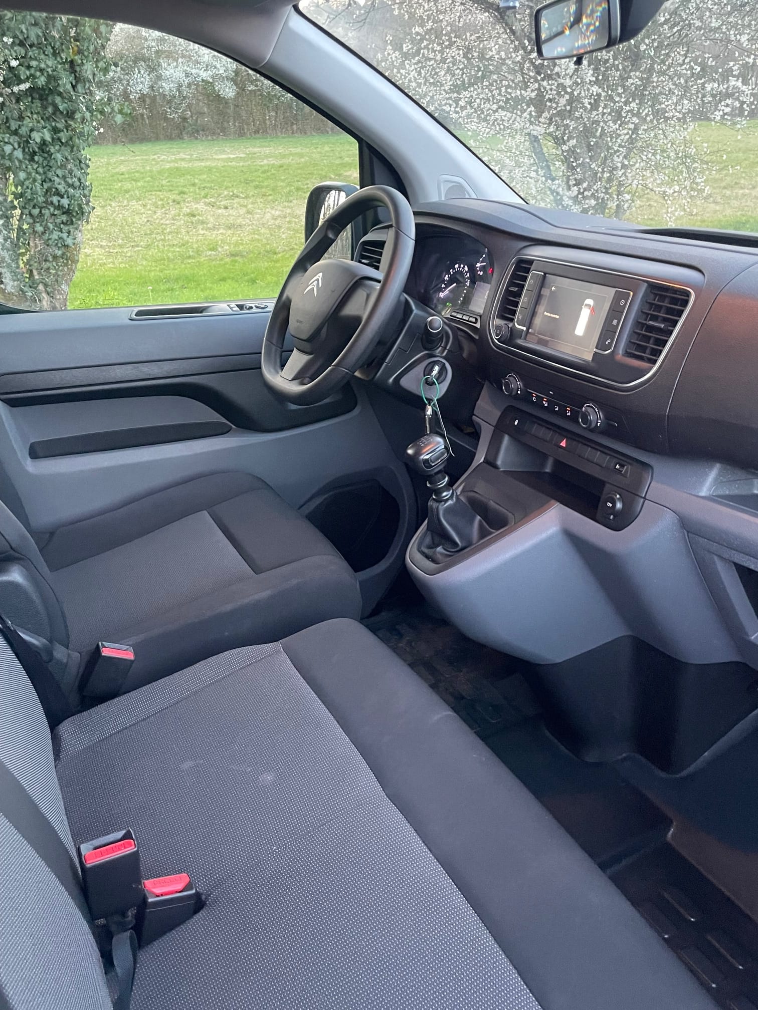 Citroen Jumpy Multispace XL 9 places avec Siège bébé