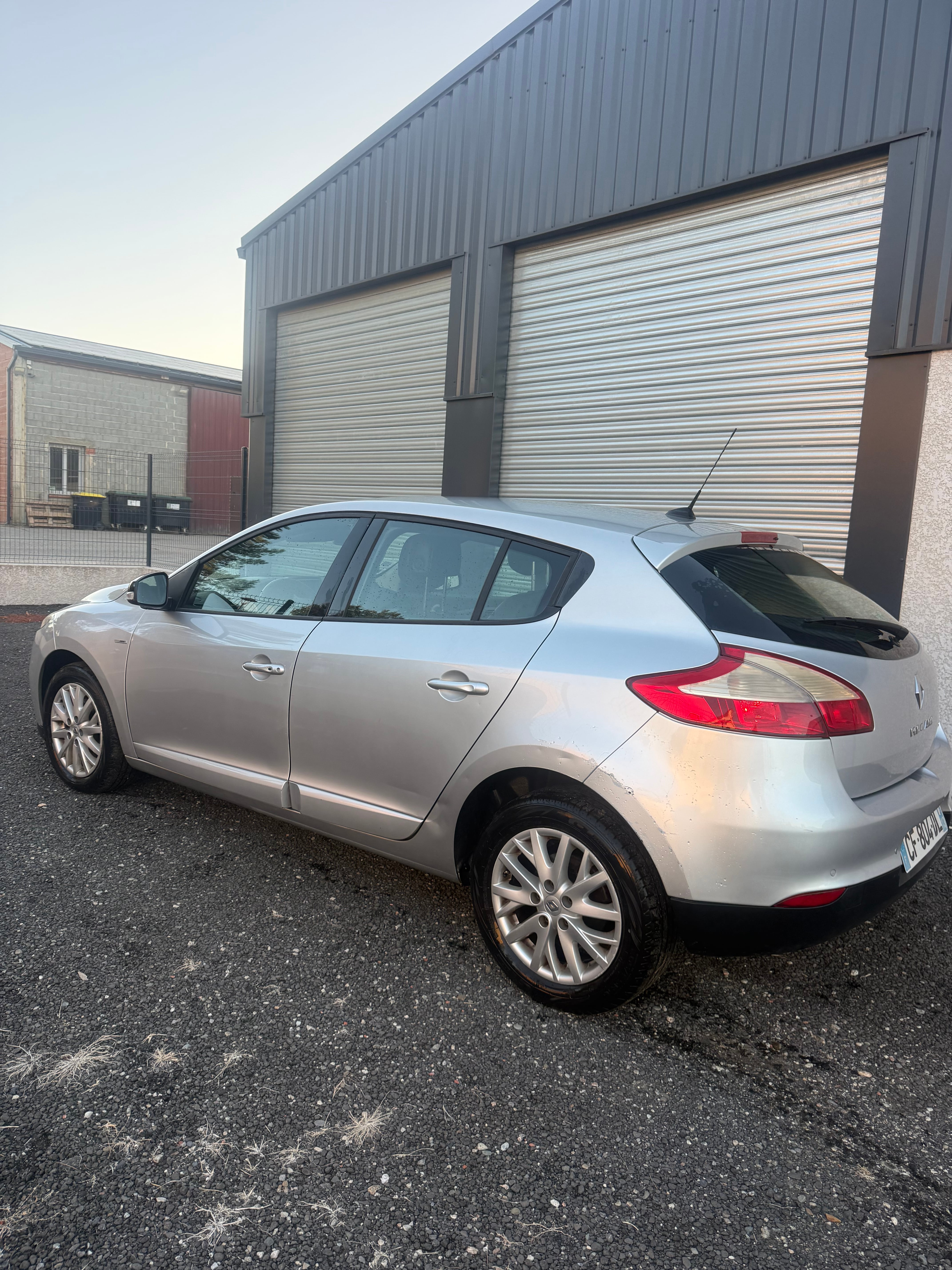Renault Mégane (CF-804-DL) con Control de velocidad