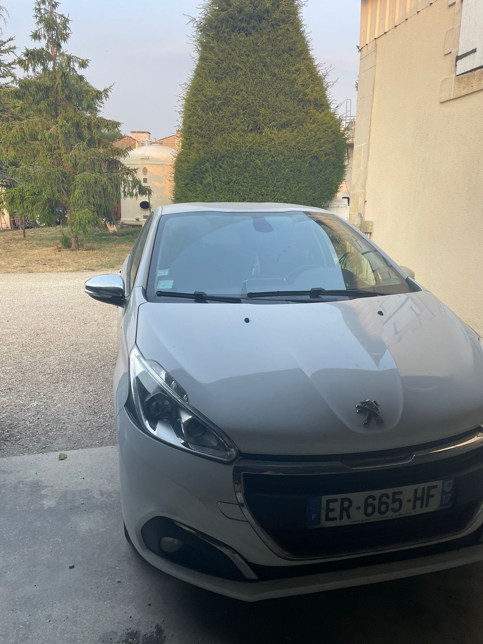 Peugeot 208 avec Régulateur de vitesse