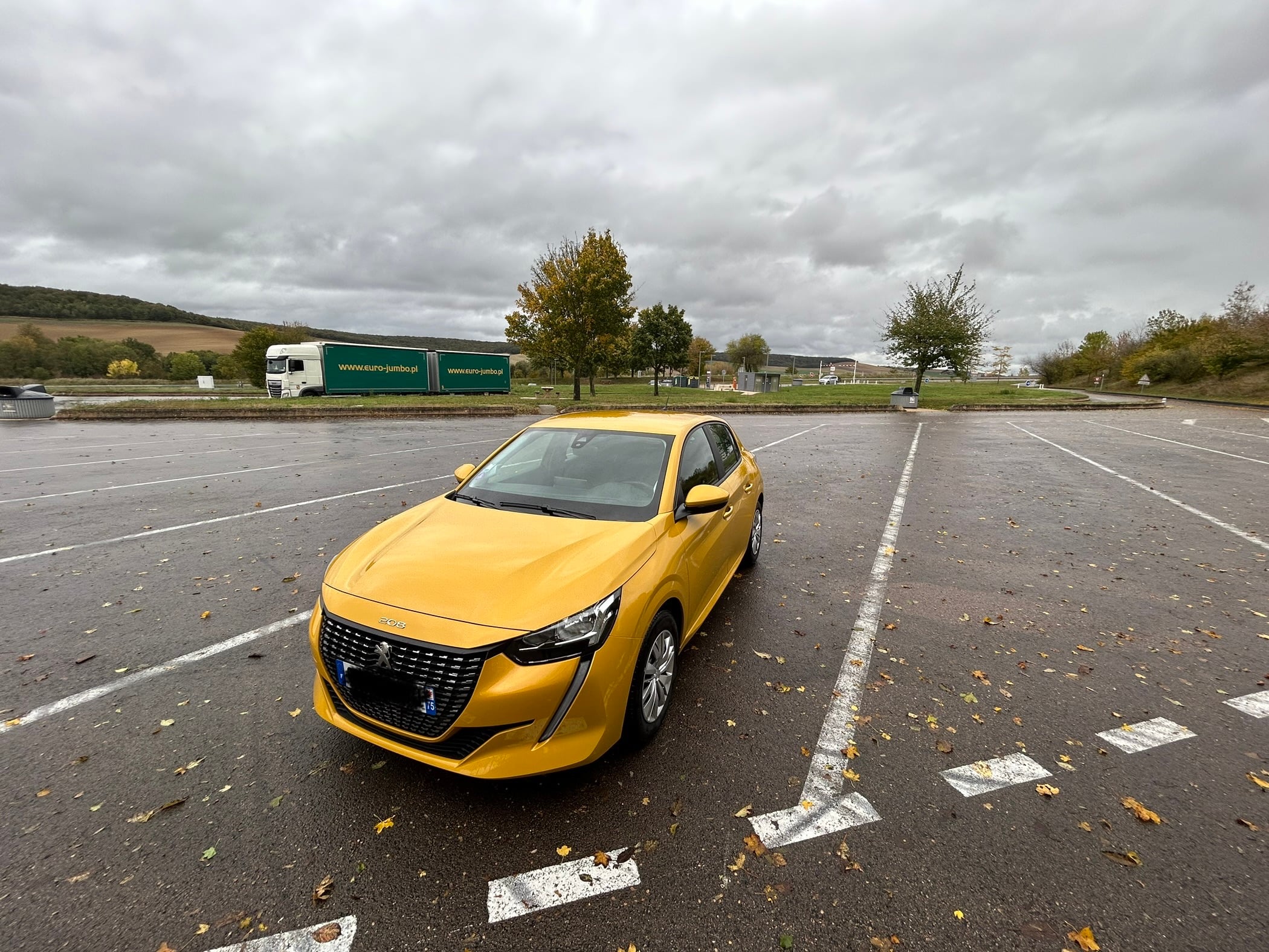 Peugeot 208, 2021, Essence 95