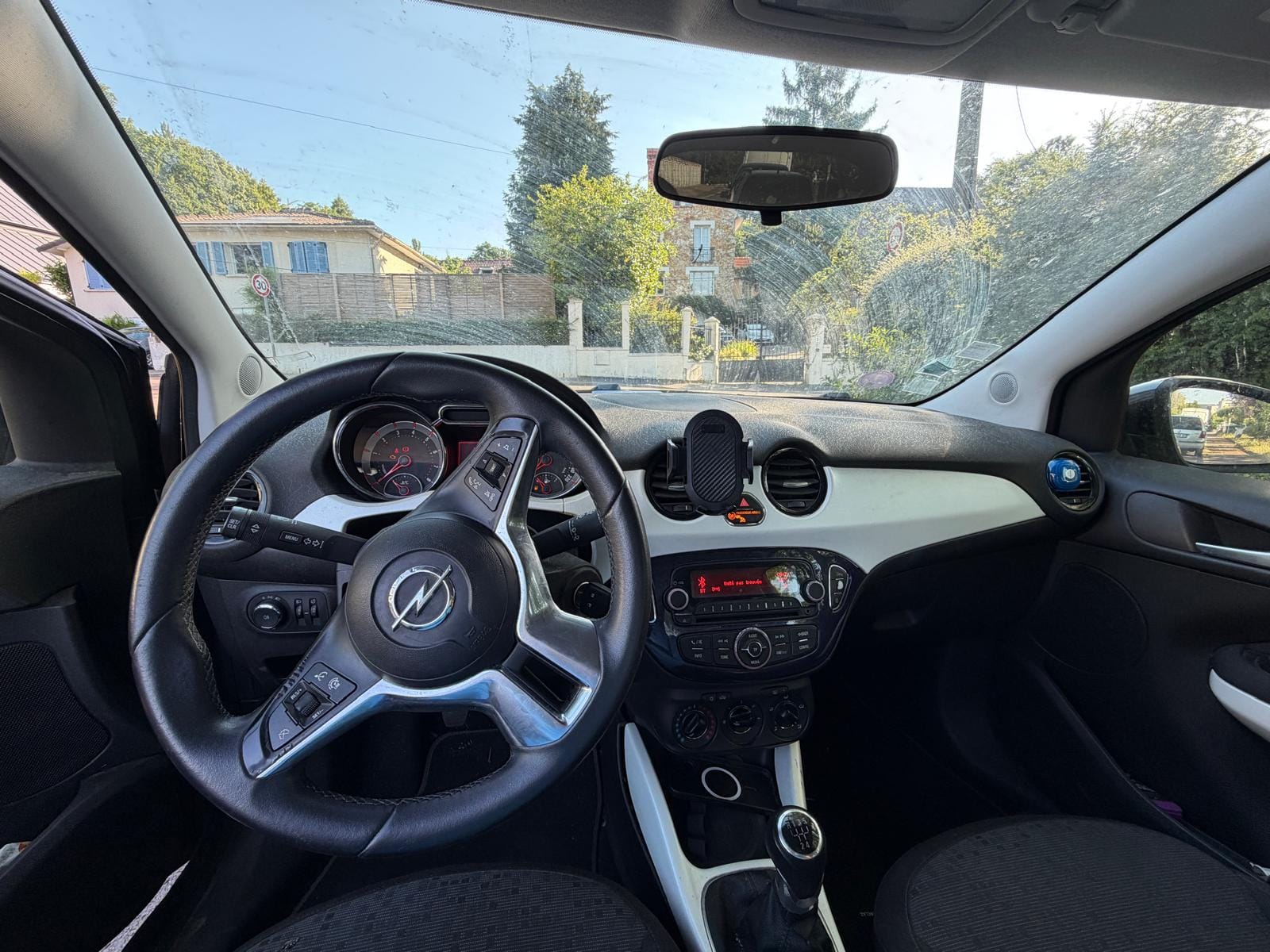 Opel Adam avec Régulateur de vitesse