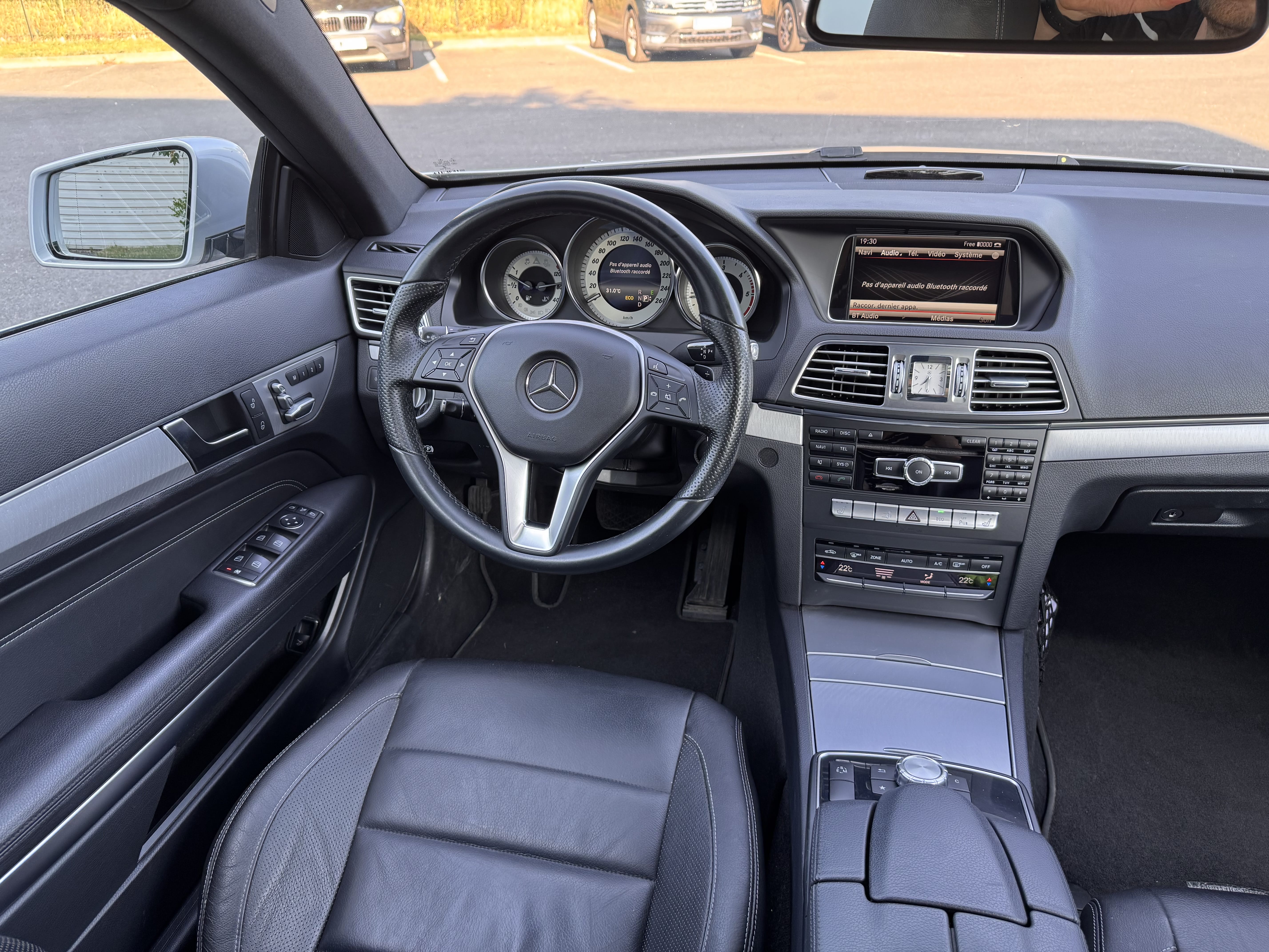 Mercedes-Benz Classe E Coupé avec Régulateur de vitesse