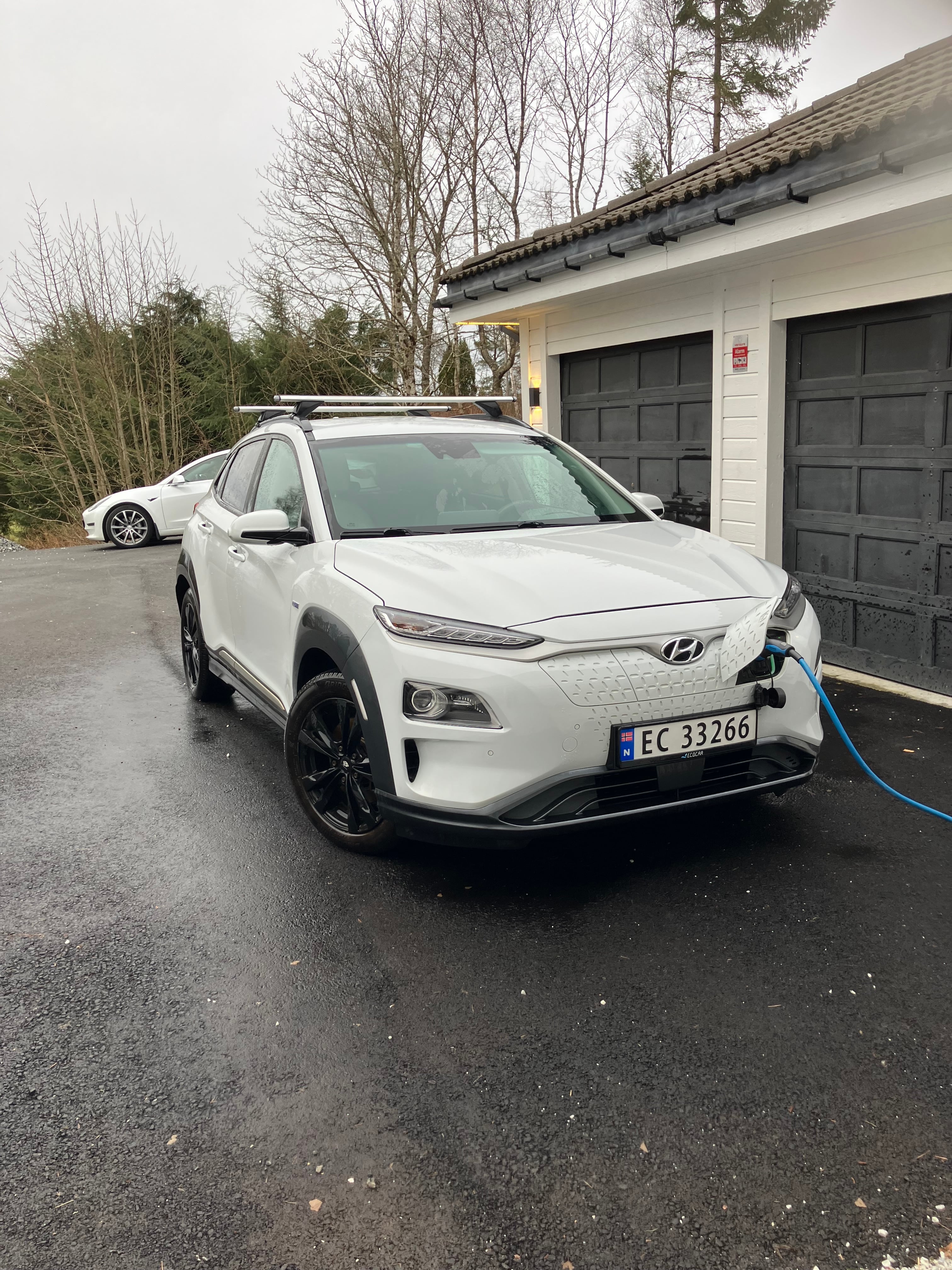Hyundai Kona Electric Long Range 450 km med Apple CarPlay