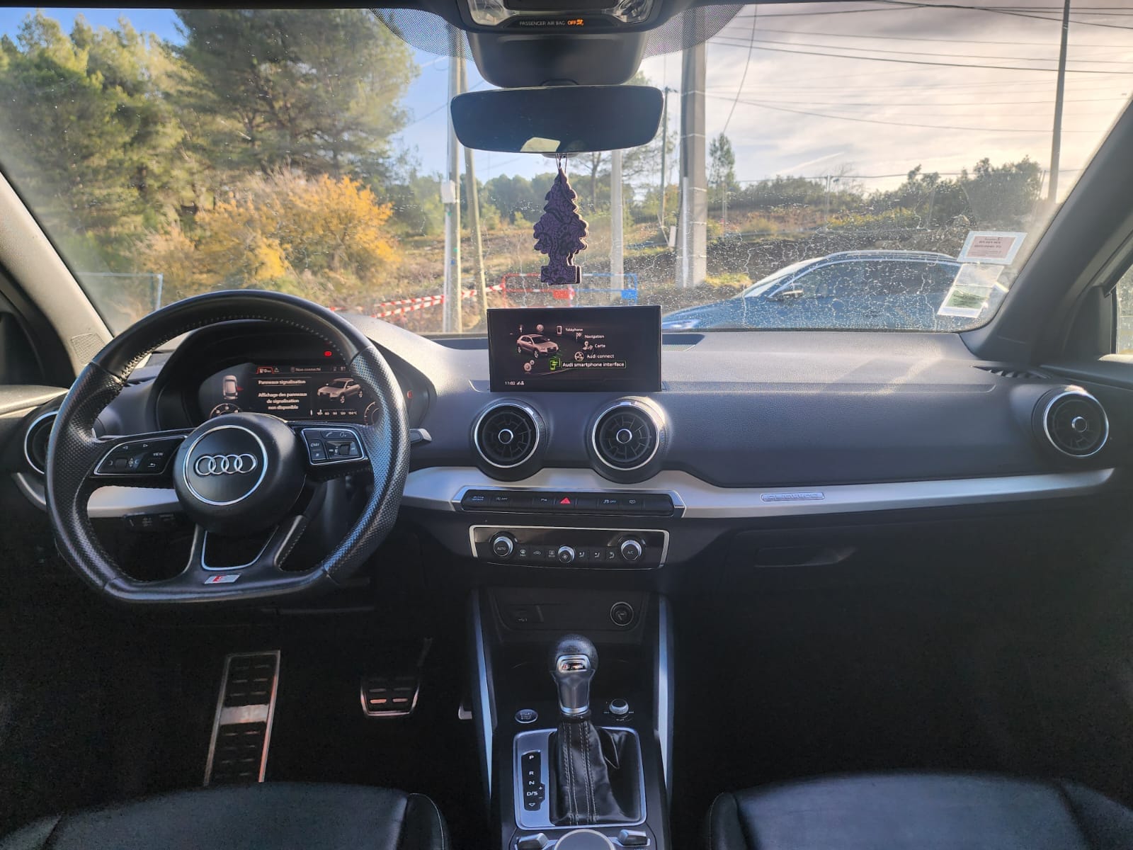 Audi Q2 avec Caméra de recul